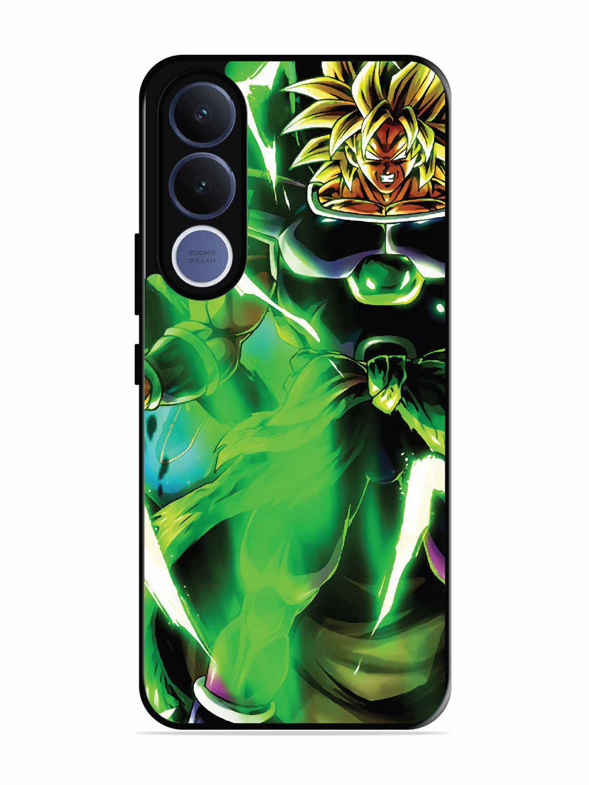 Vivo V70 fe super-saiyan-broly-dragon-ballZ