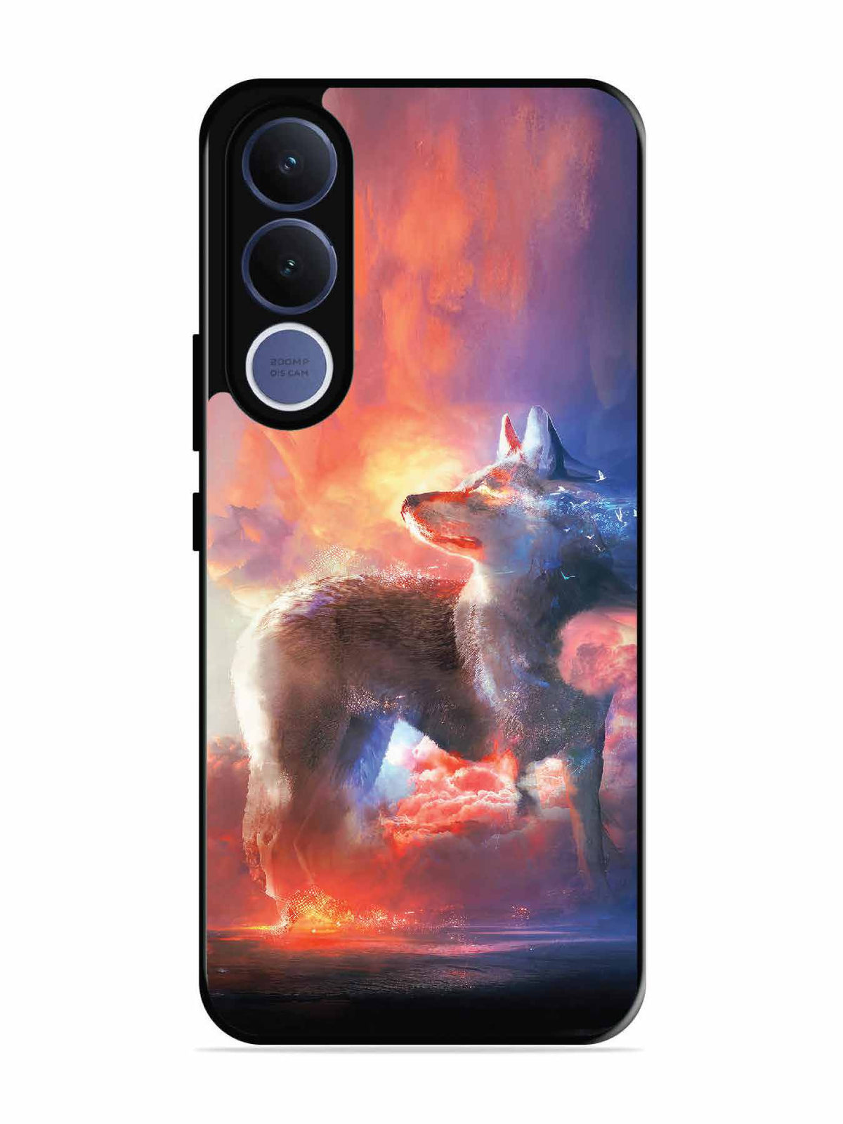 Vivo V70 fe wolf-fantasy-animal