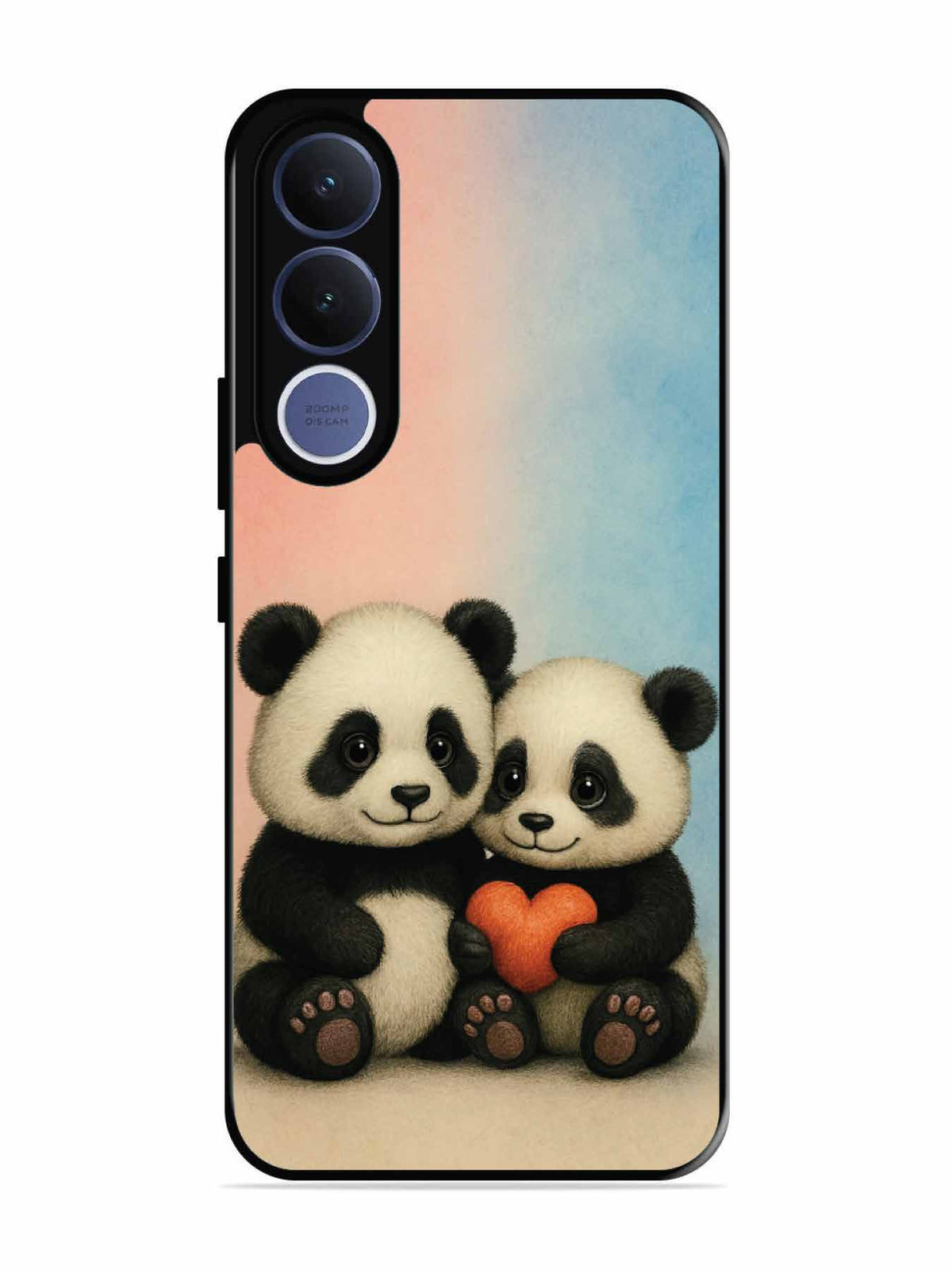Vivo V70 fe Cute Baby Pandas