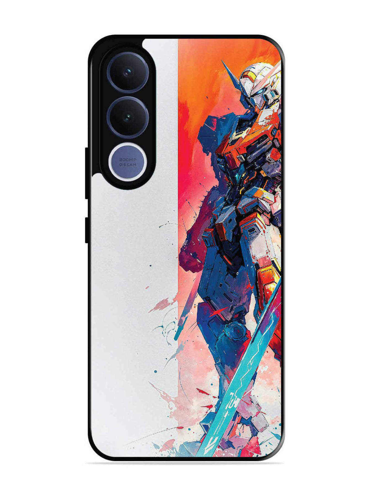 Vivo V70 fe gundam-mecha