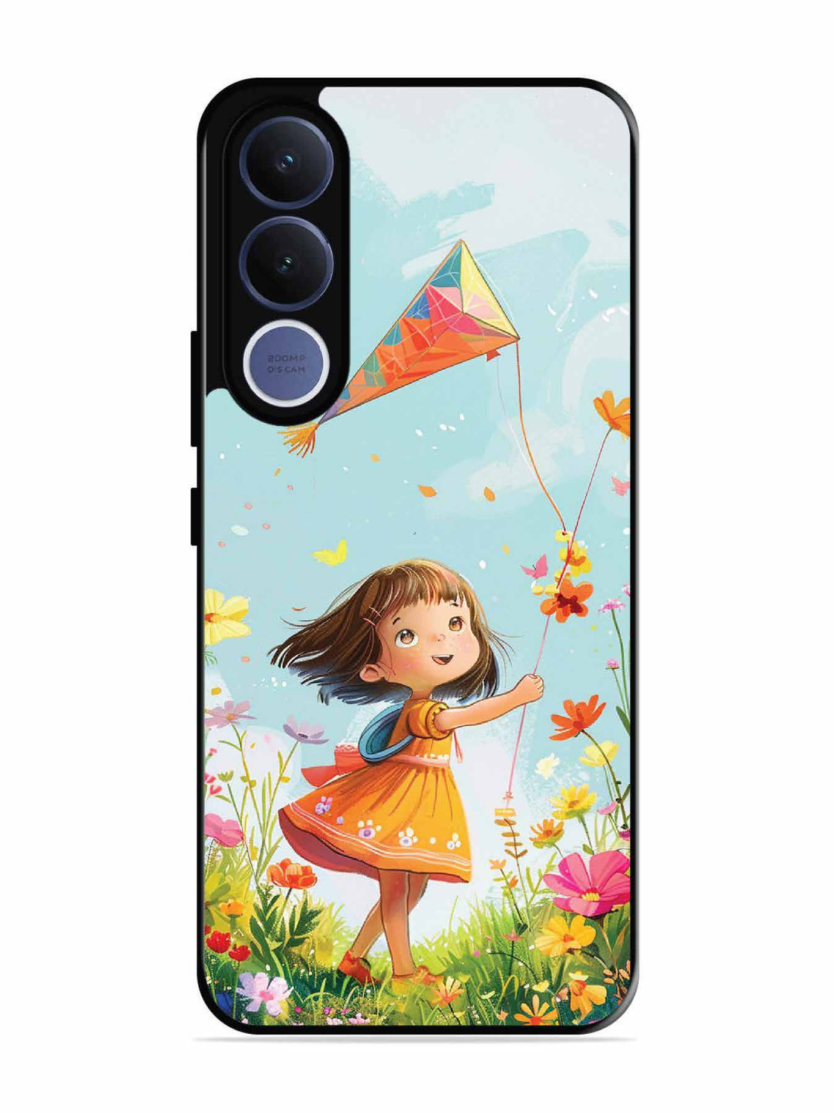 Vivo V70 fe joyful Kite Flying