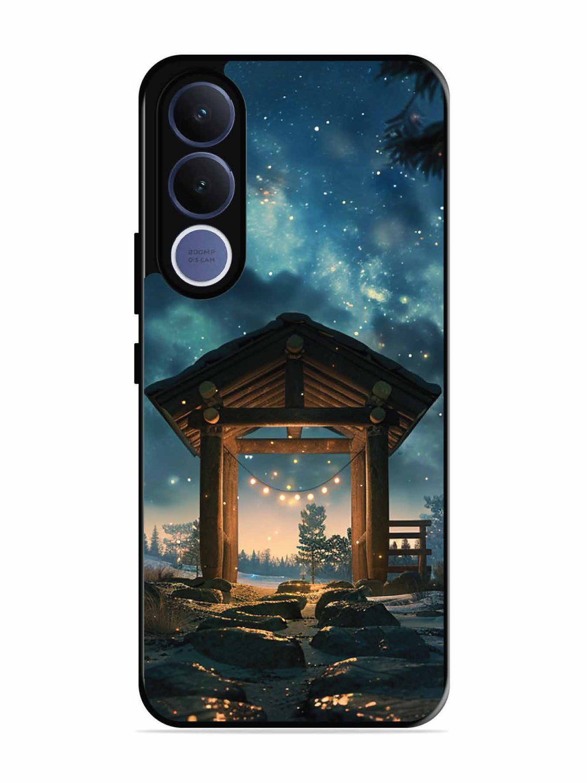 Vivo V70 fe Starry Night Gateway