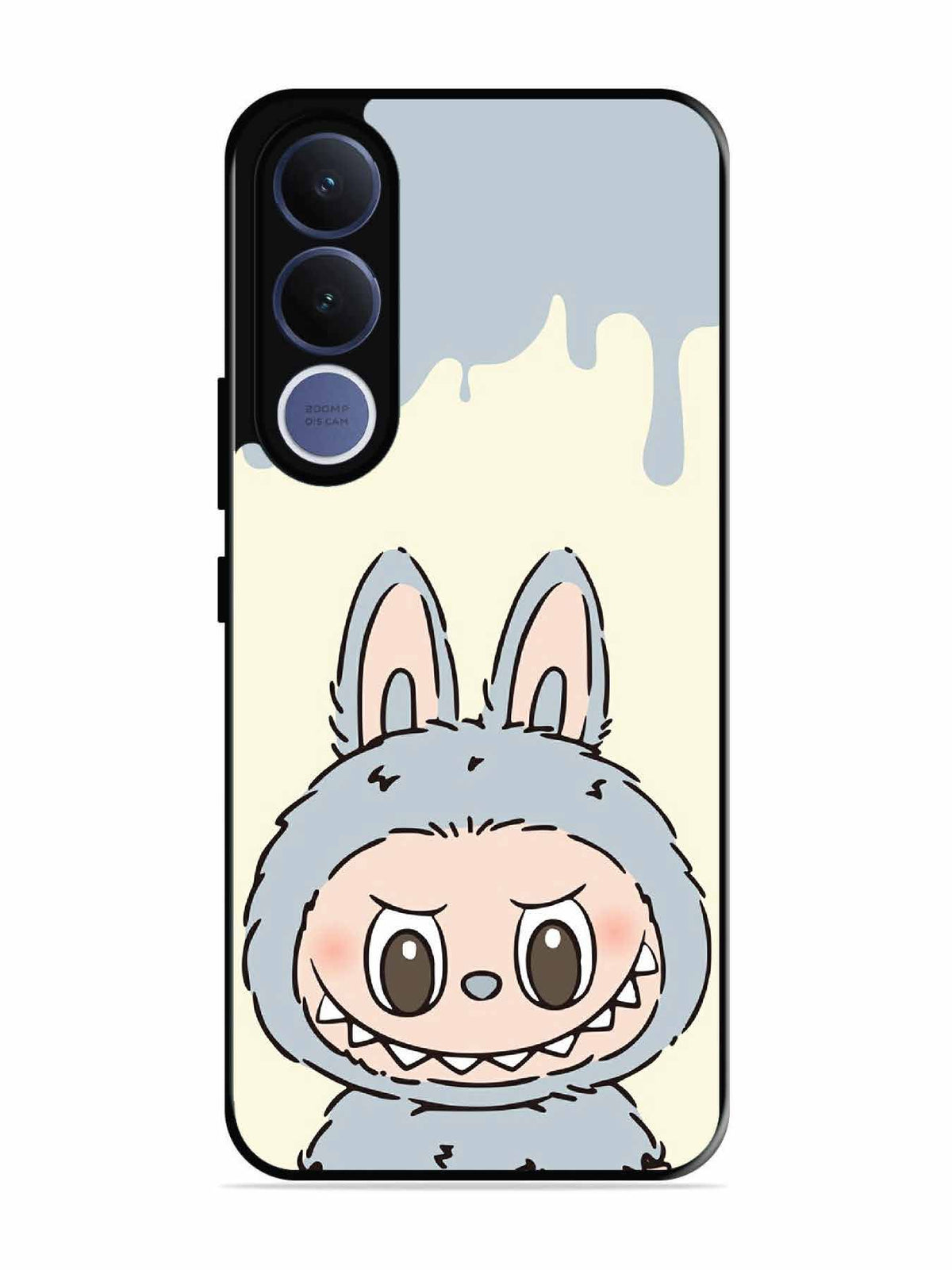 Vivo V70 fe Labubu Closeup Blue
