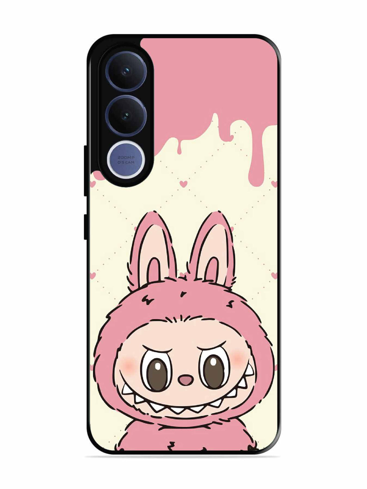 Vivo V70 fe Labubu Closeup Pink