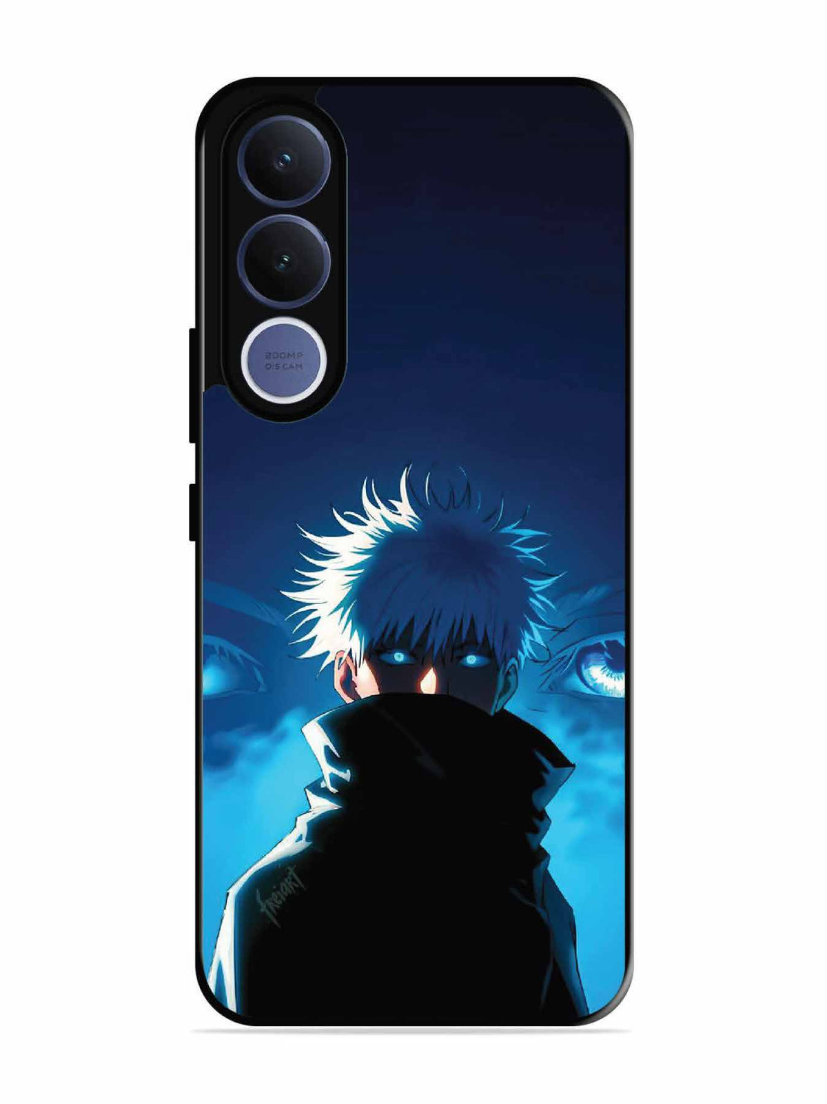Vivo V70 fe The Gojo Glare Eyes