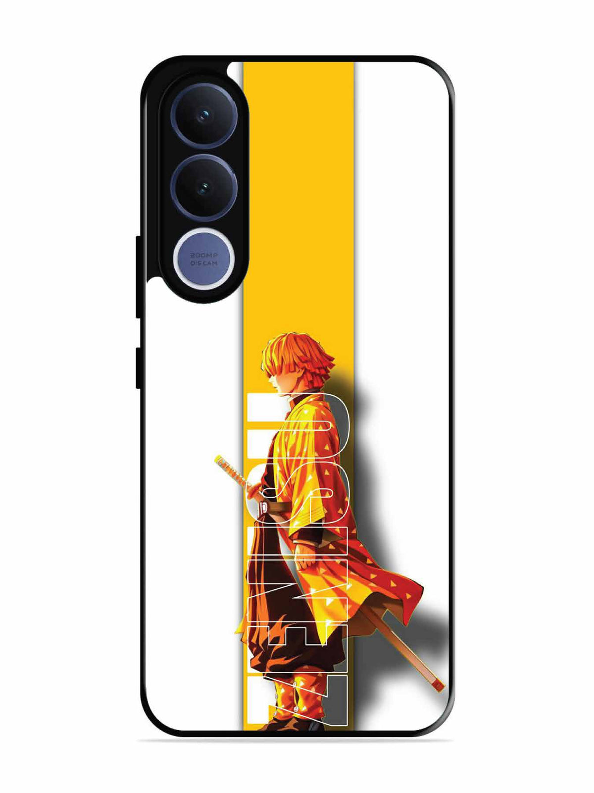 Vivo V70 fe Zenitsu Agatsuma