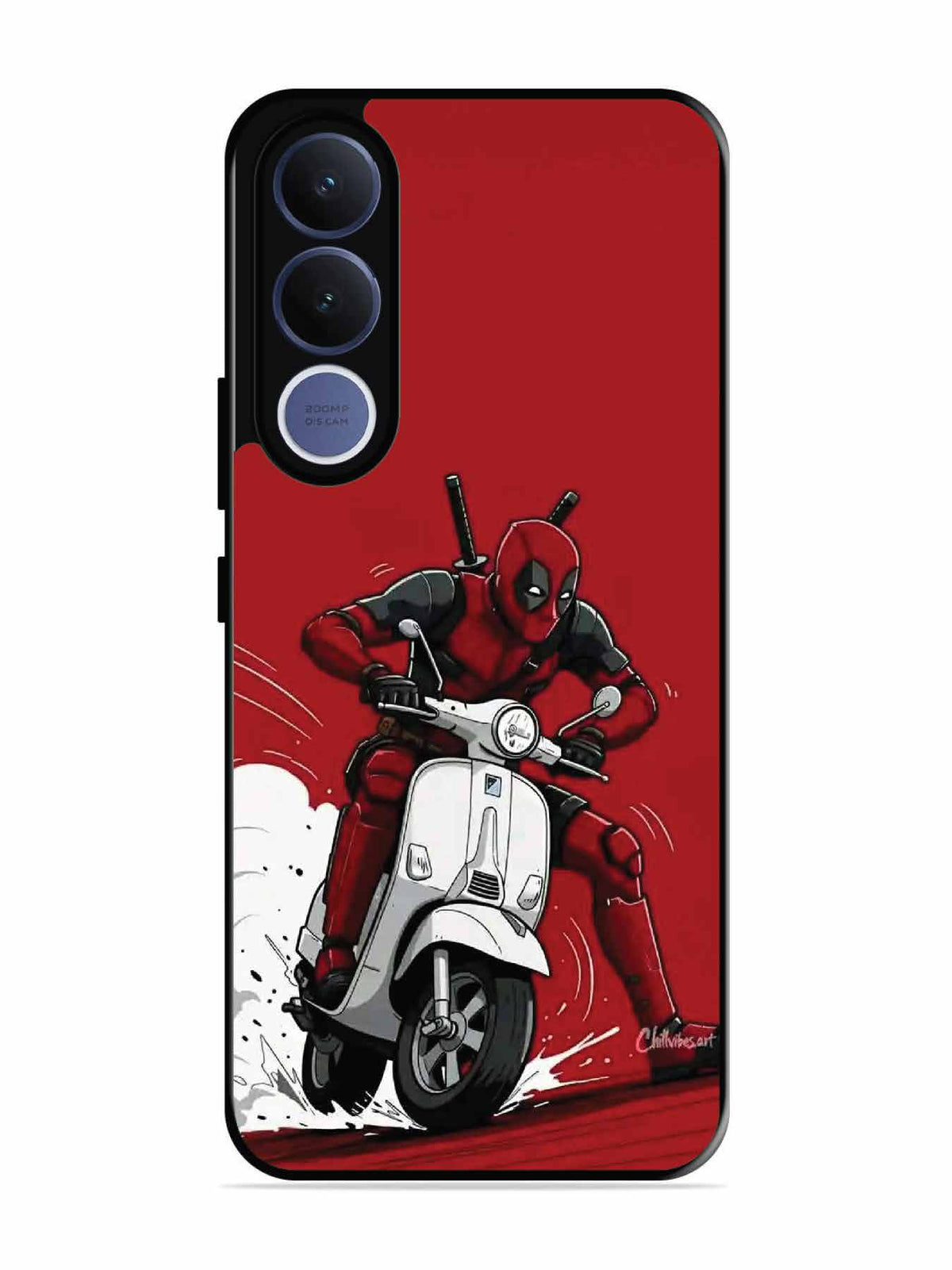 Vivo V70 fe Deapool and Scooty