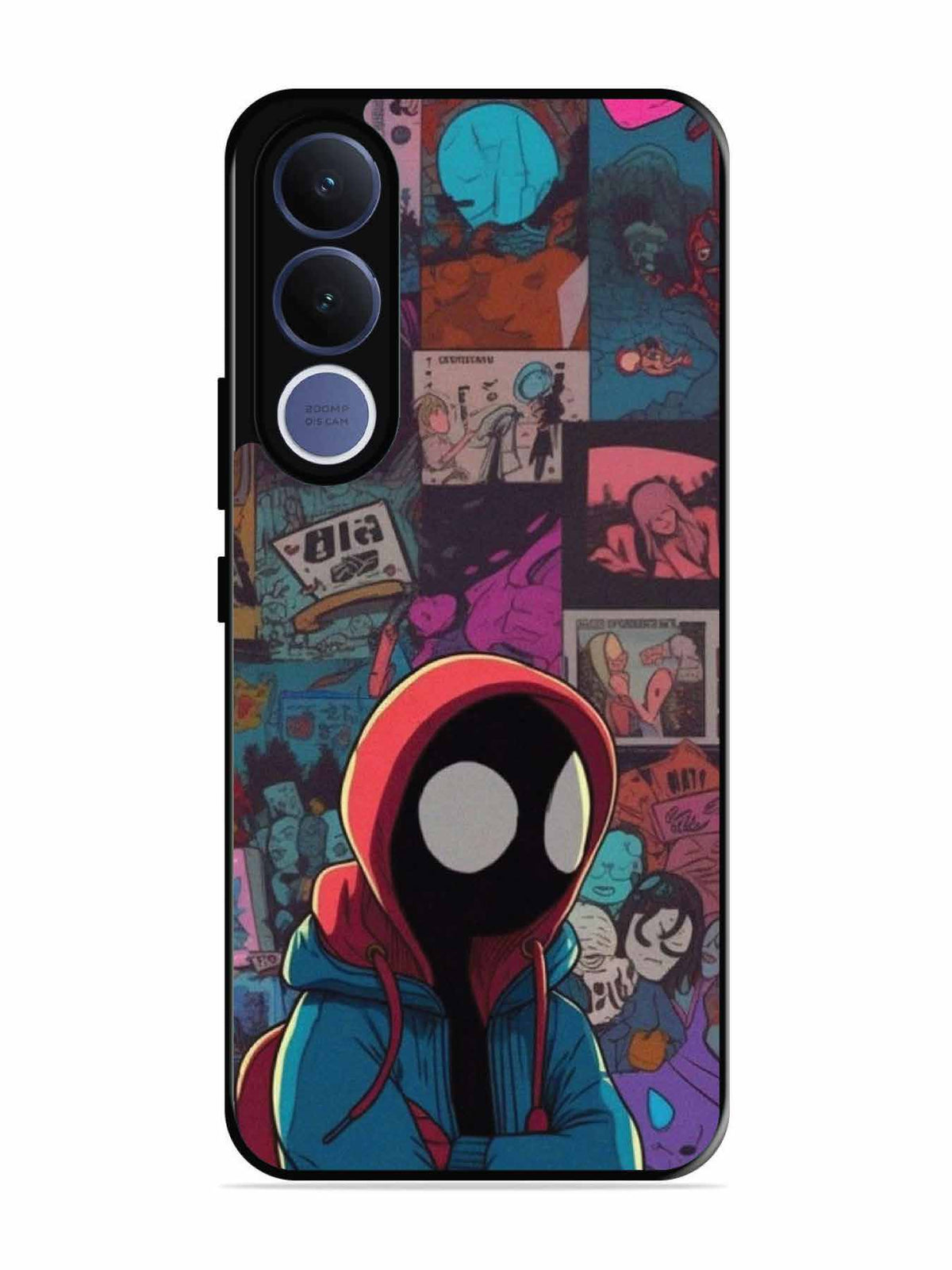 Vivo V70 fe Miles Morales Spiderman