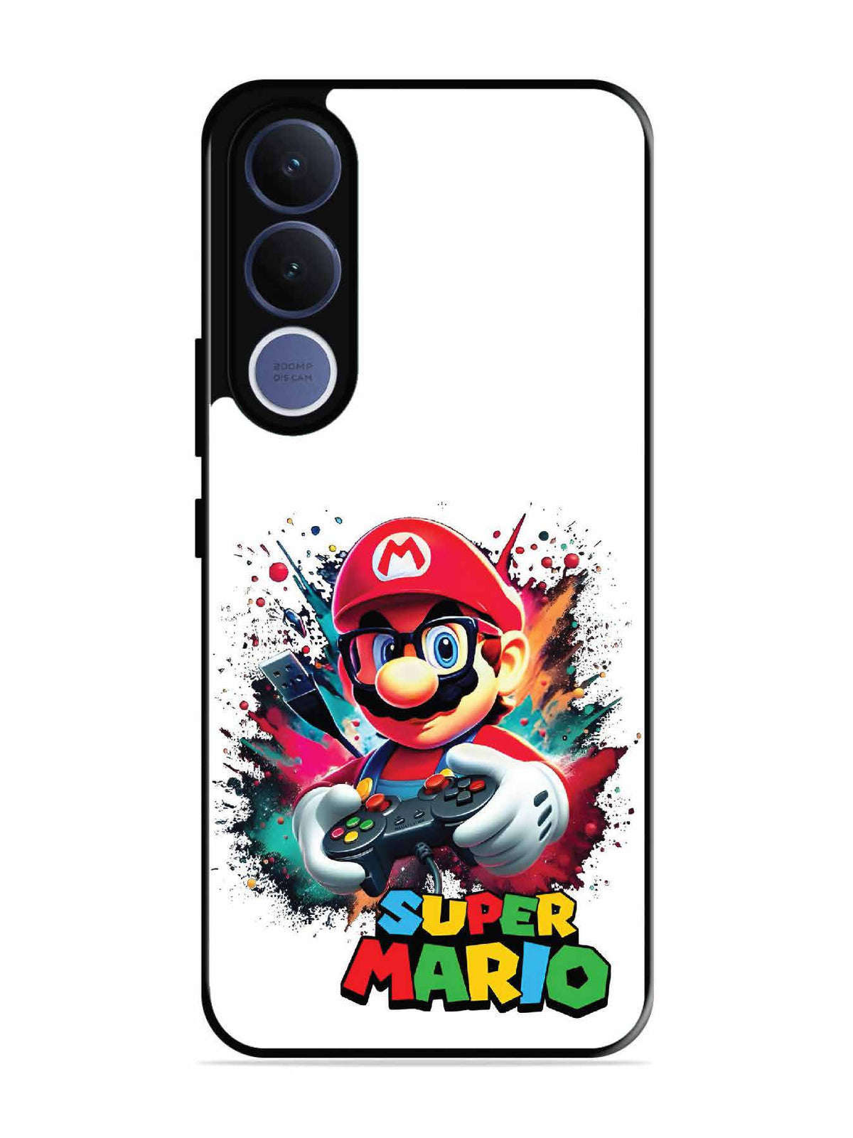 Vivo V70 fe Modern Mario Pro Gamer Splash