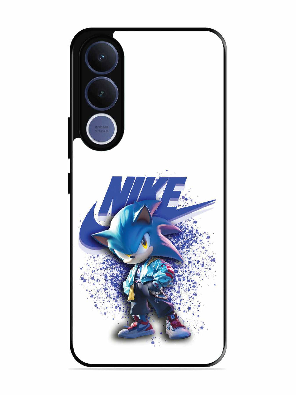 Vivo V70 fe Sonic in Nike Sport Wears
