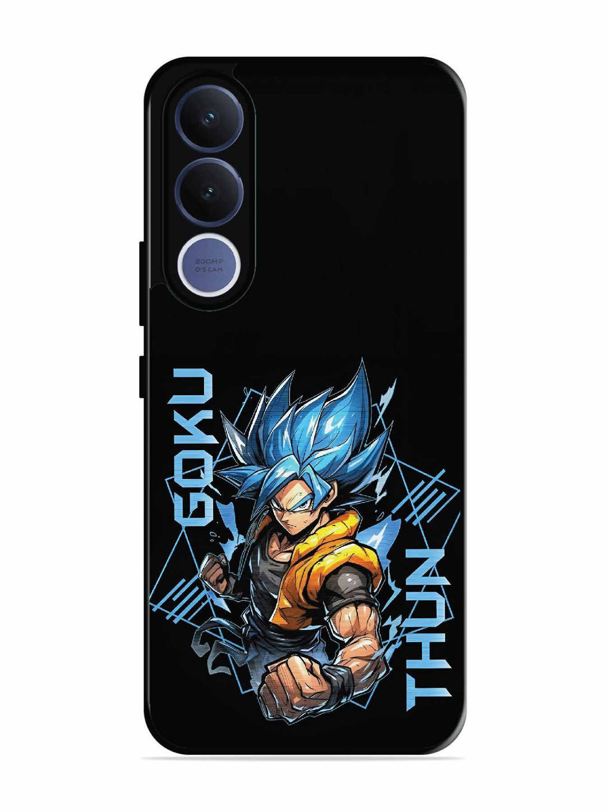 Vivo V70 fe Street Fighter Goku God Form