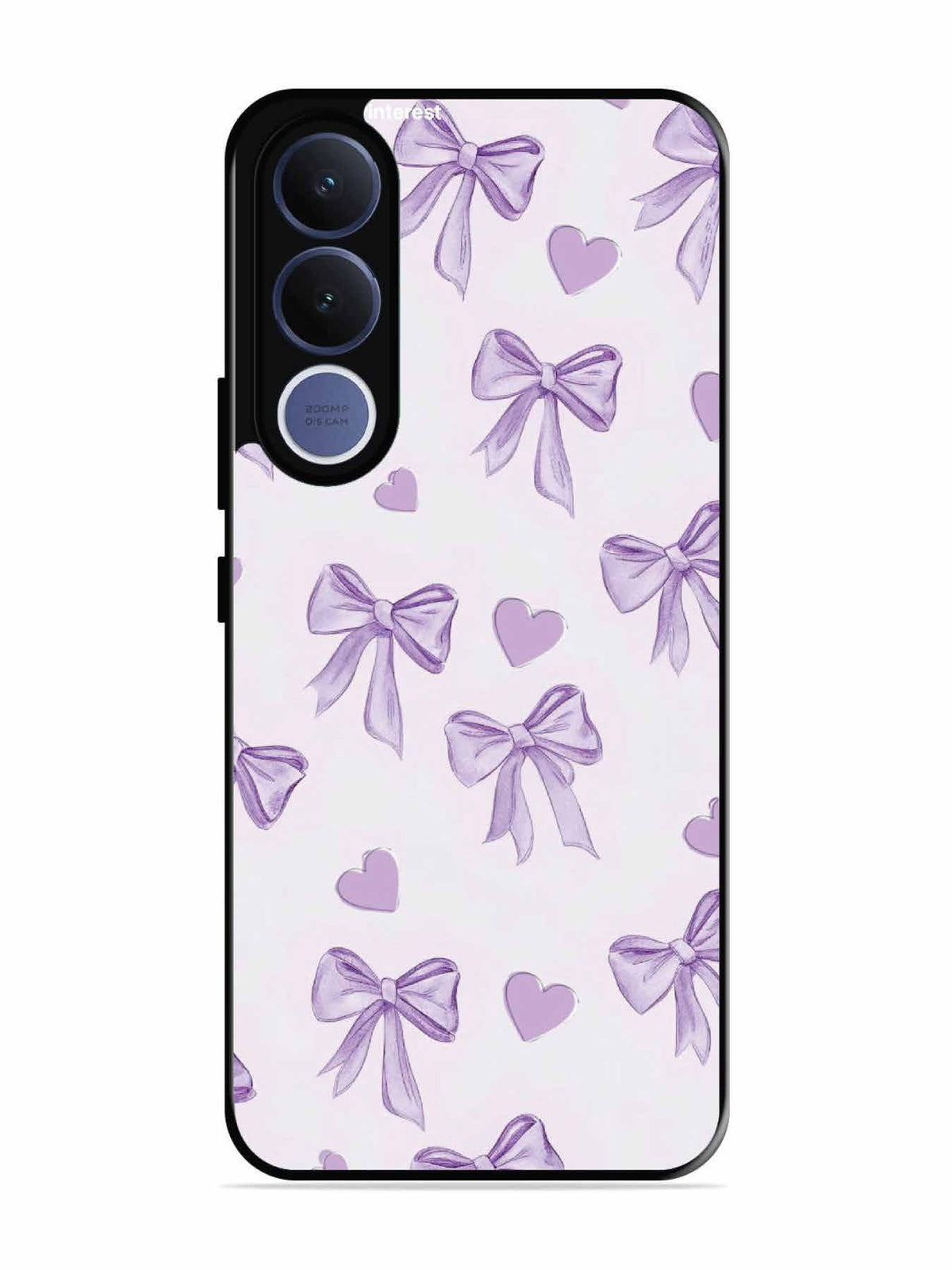 Vivo V70 fe Bow Tie, Purple Hair Band