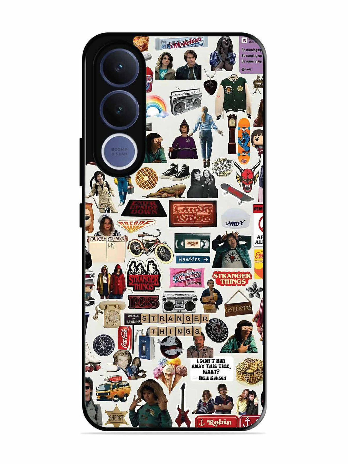 Vivo V70 fe Stranger Things Sticker 1