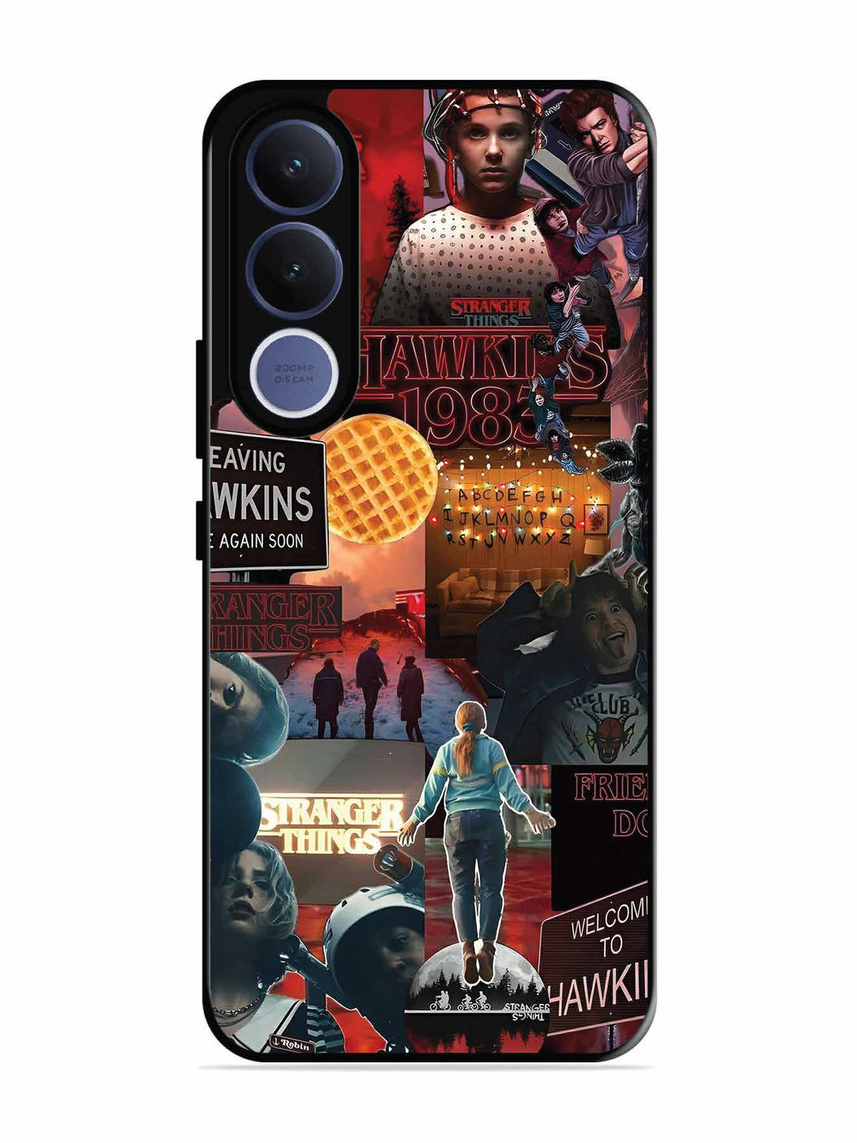 Vivo V70 fe Stranger Things Hawkins