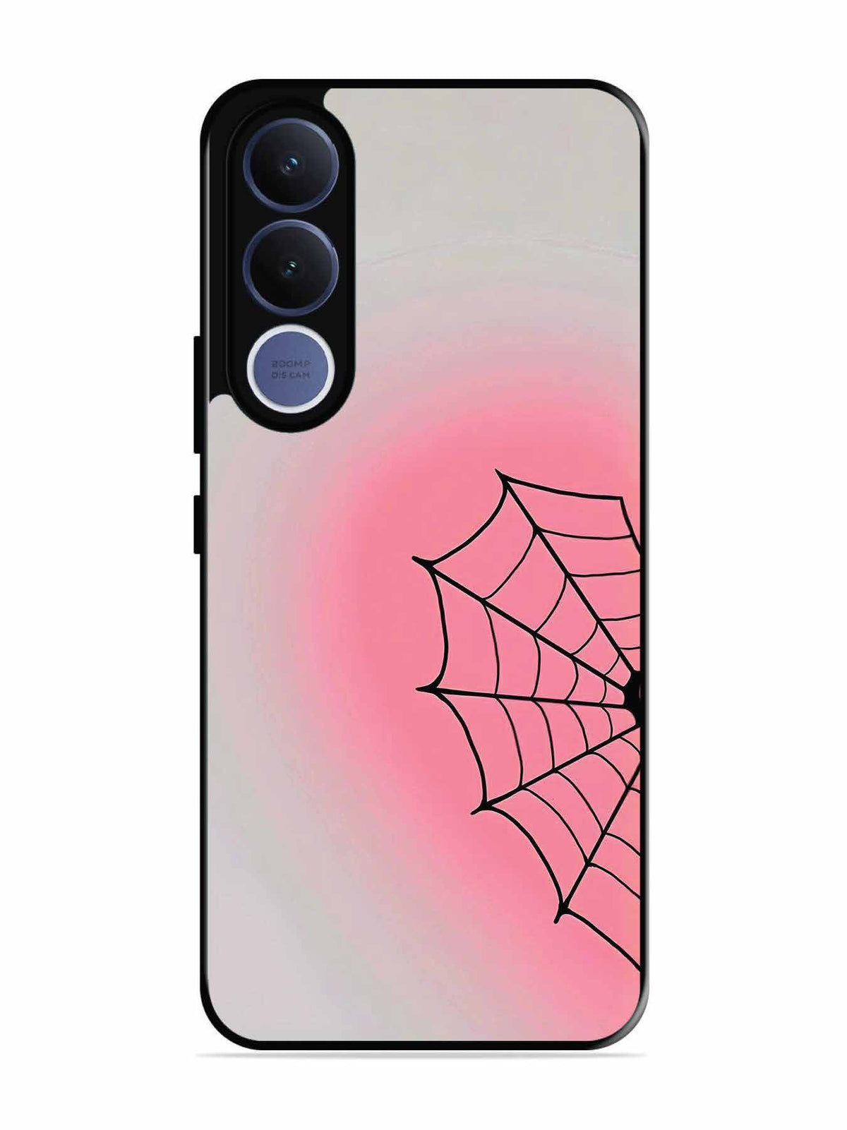 Vivo V70 fe Spider Web Heart for Girl