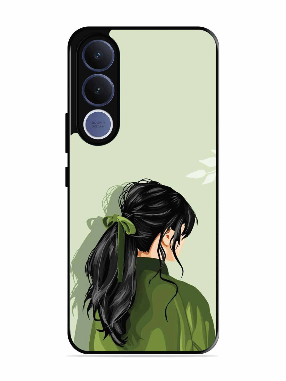 Vivo V70 fe Cool Girl backside