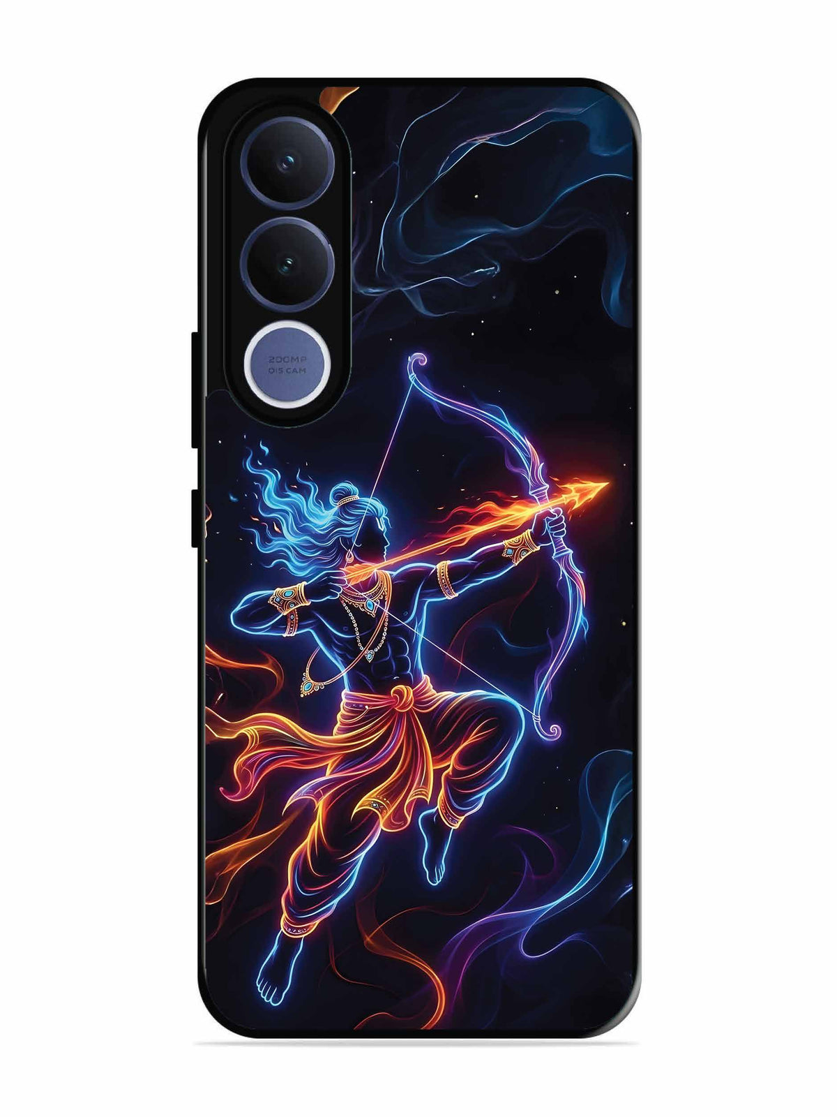 Vivo V70 fe The Glowing Archer - Lord Rama