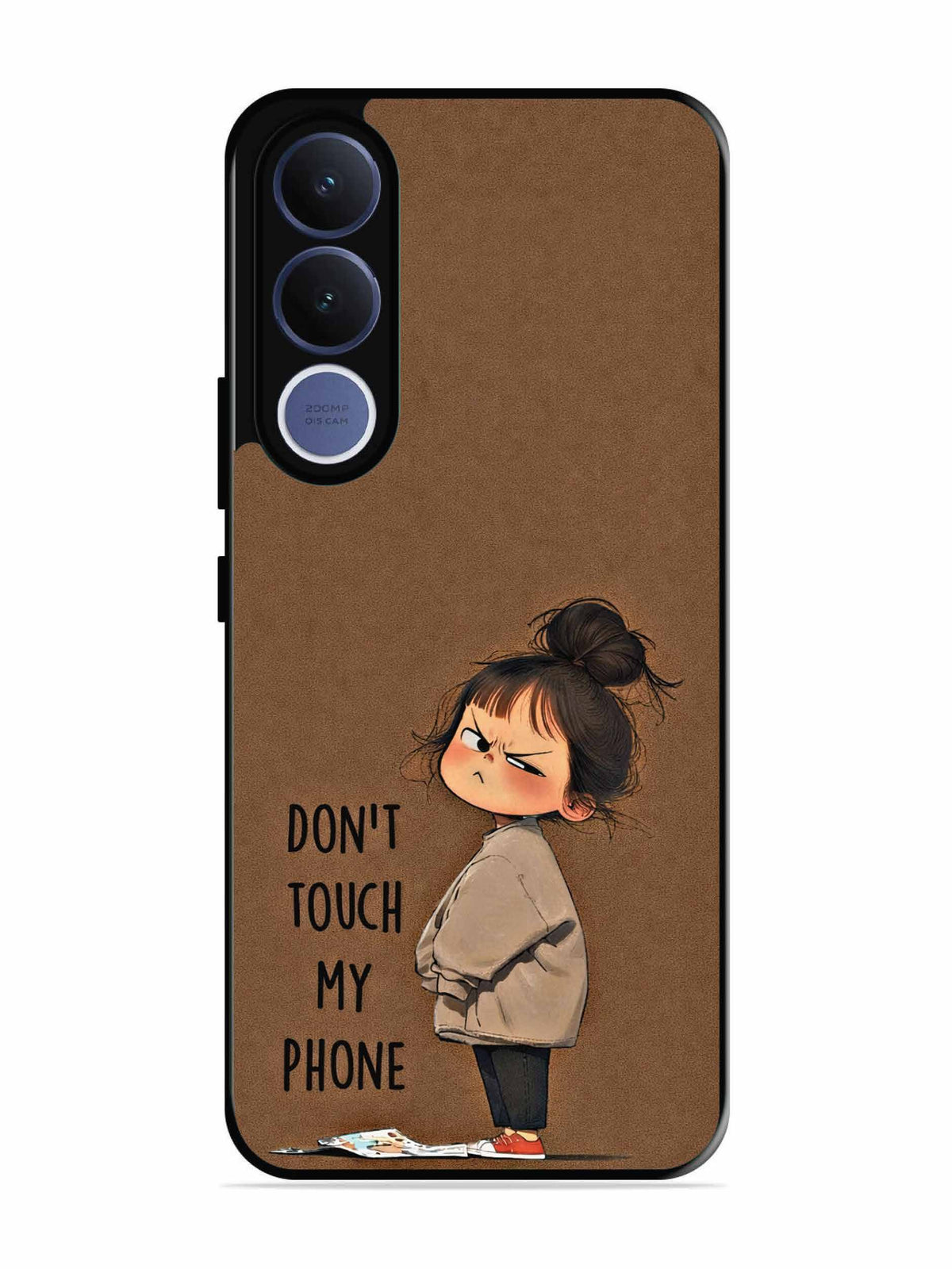 Vivo V70 fe Don’t touch my phone