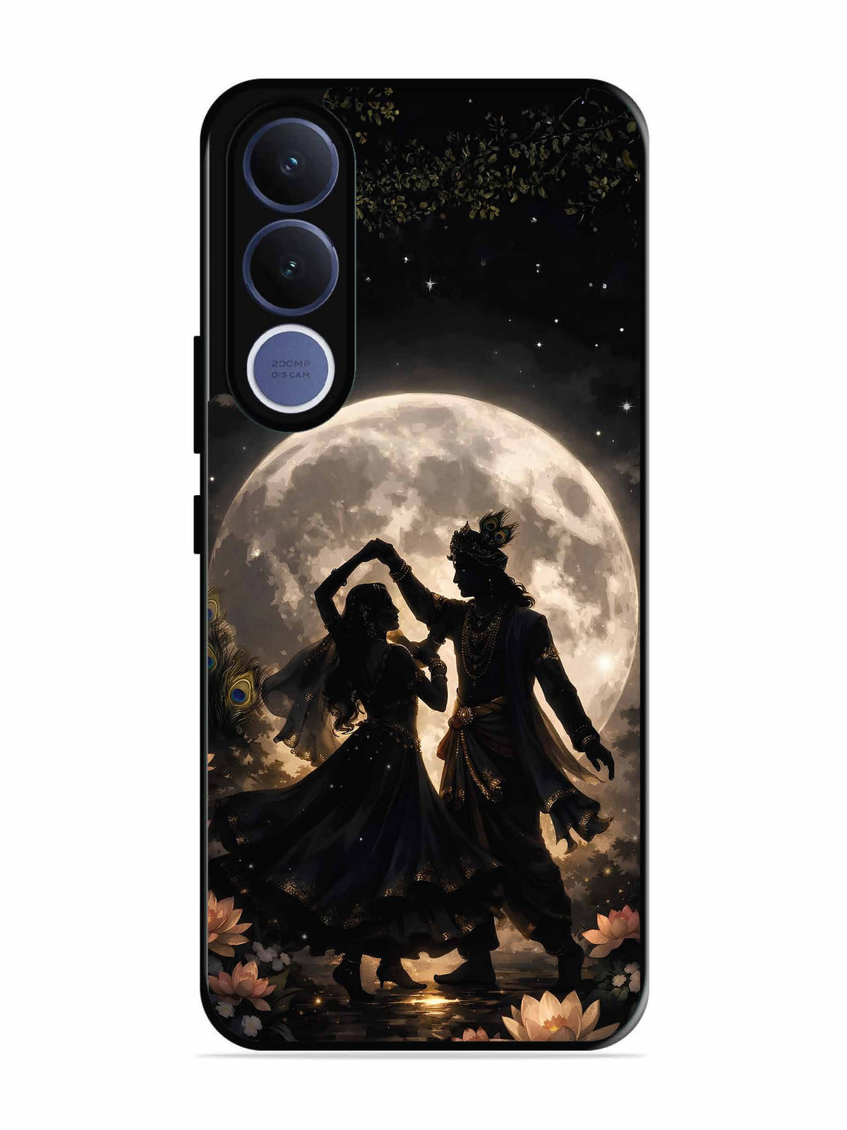 Vivo V70 fe Where Souls Meet - Radha & Krishna