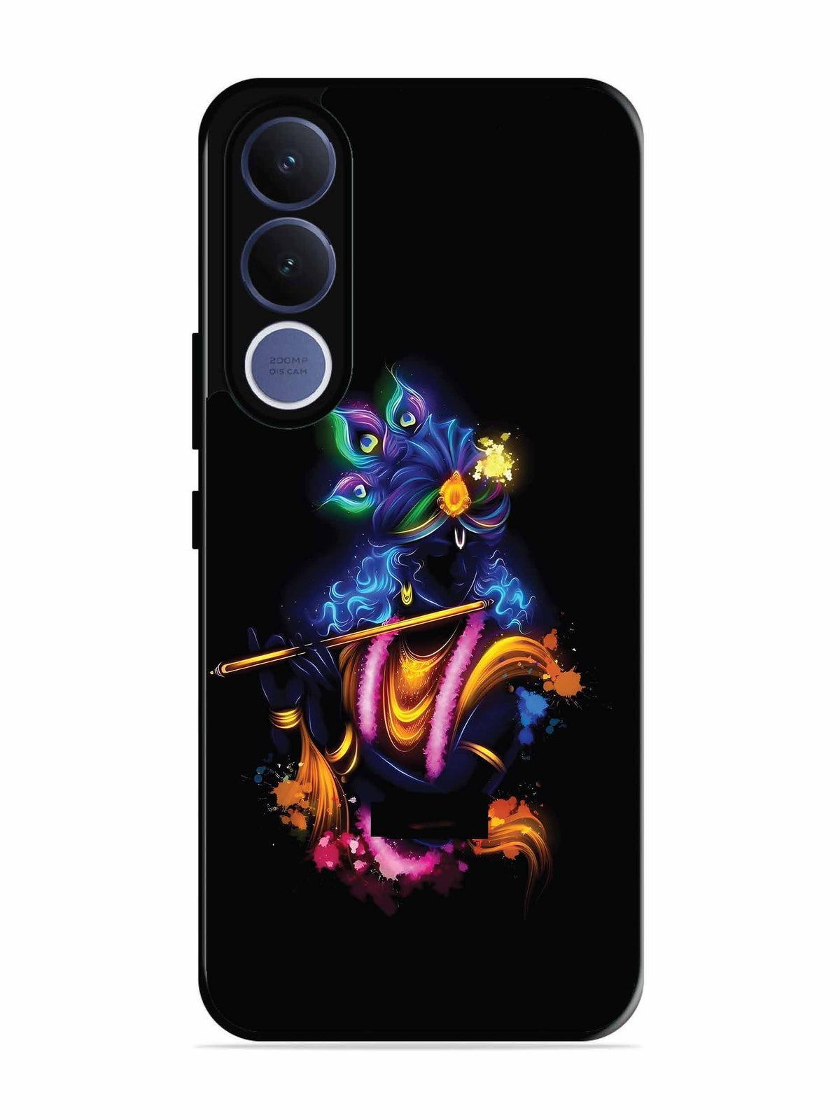 Vivo V70 fe Krishna Playing Flute