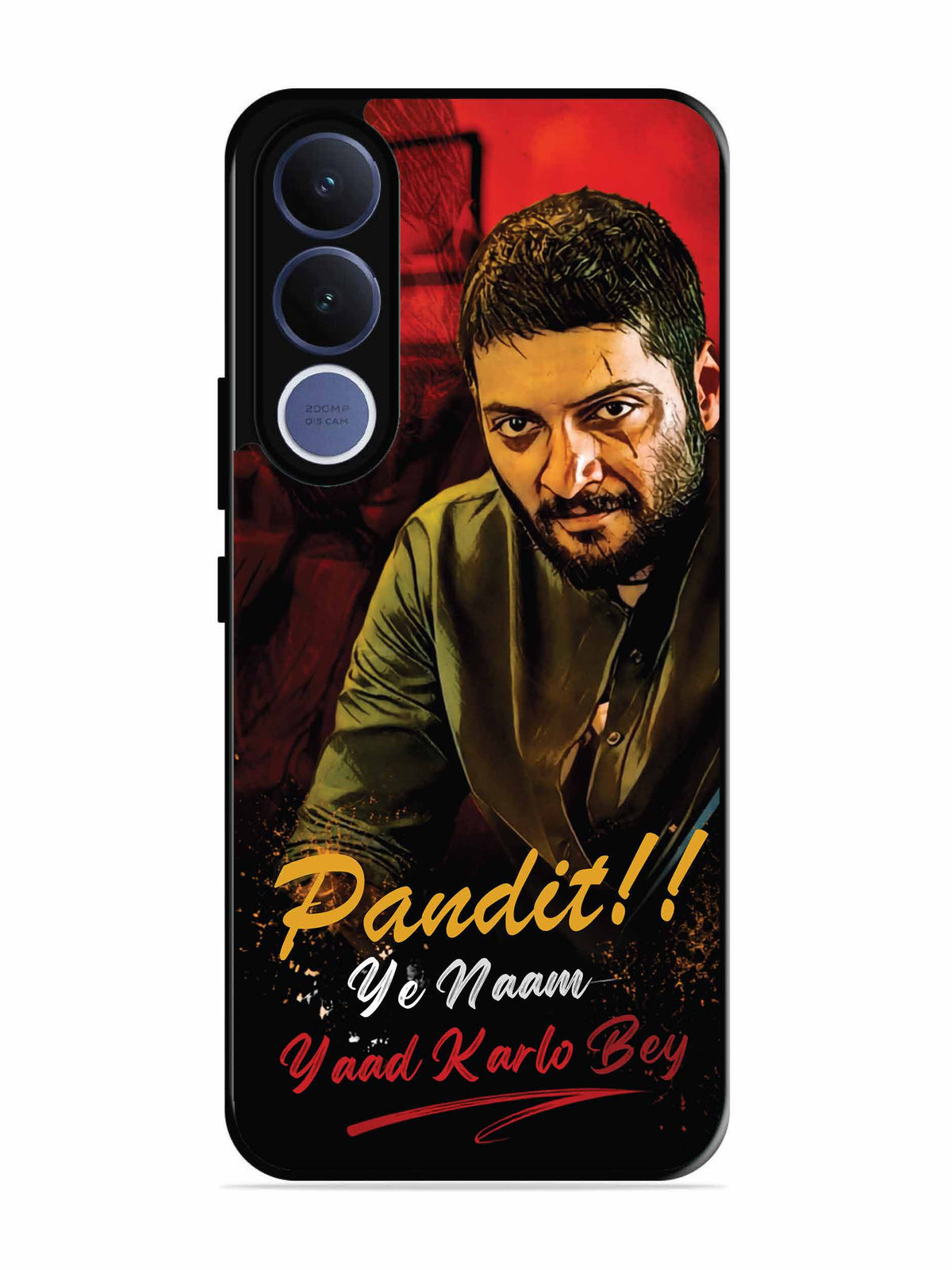 Vivo V70 fe Pandit, Ye Naam Yaad Kar Lo Bey