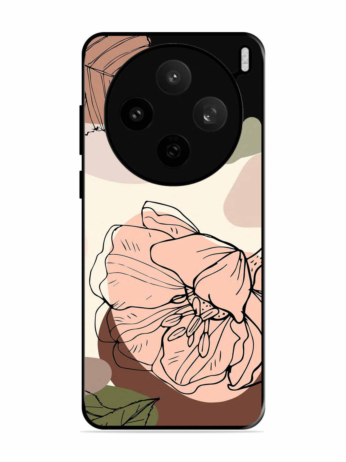 Vivo X200t Floral Elegance, Portrait
