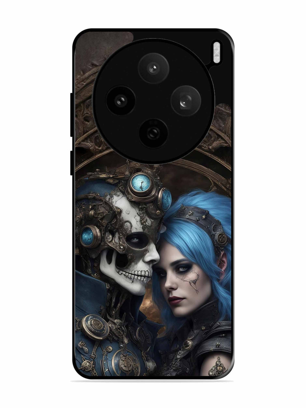 Vivo X200t Skeleton & Devil Girl