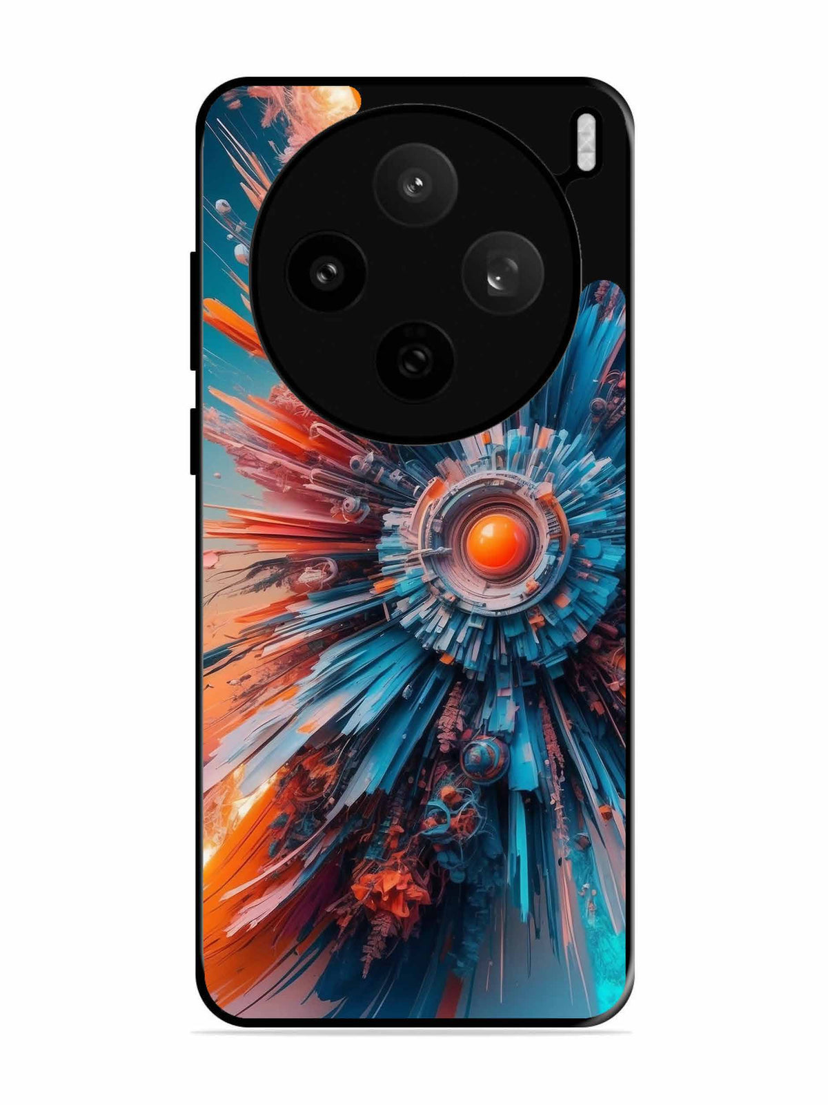 Vivo X200t Colorful Solstice