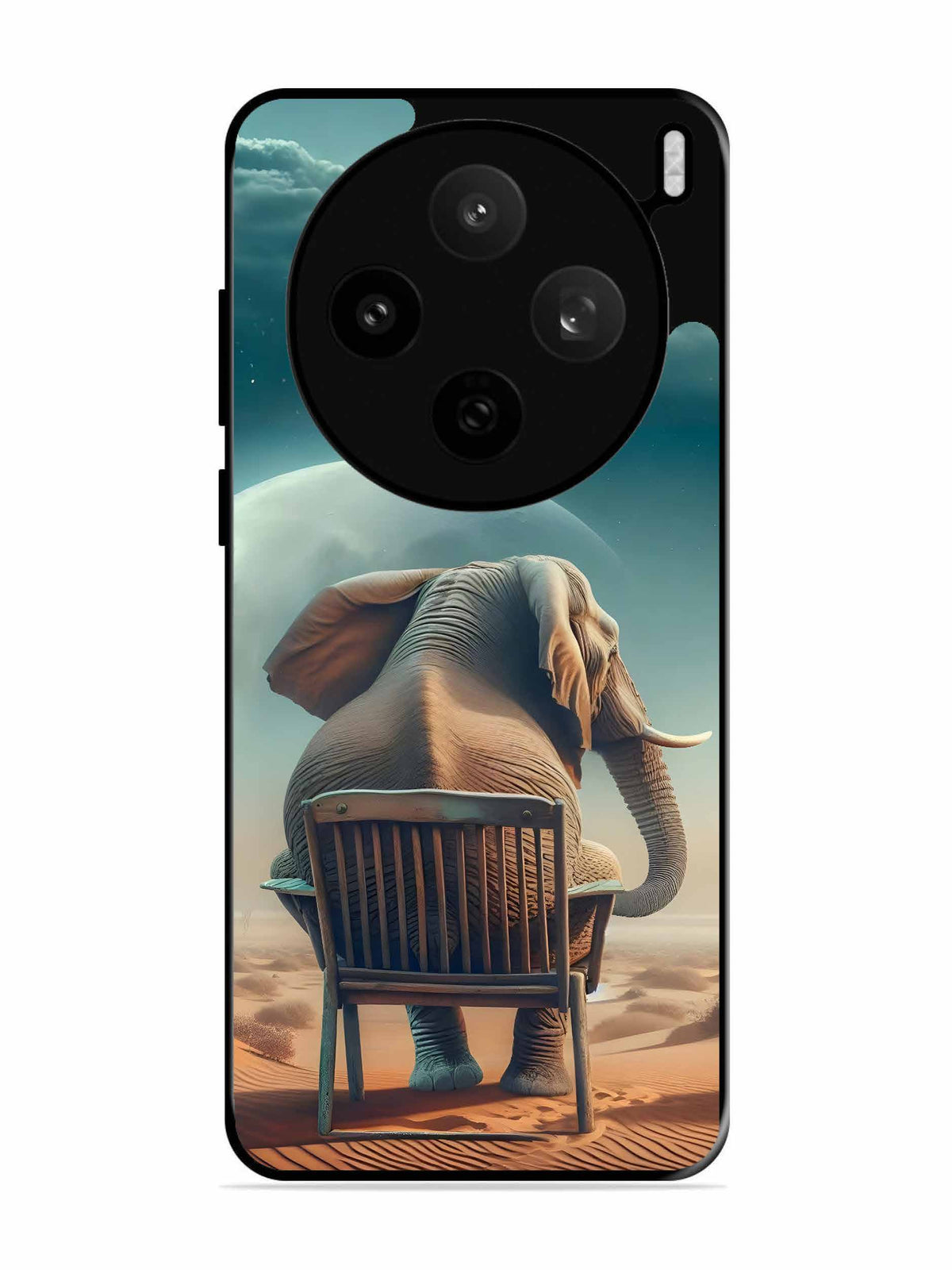 Vivo X200t Baby Elephant om chair