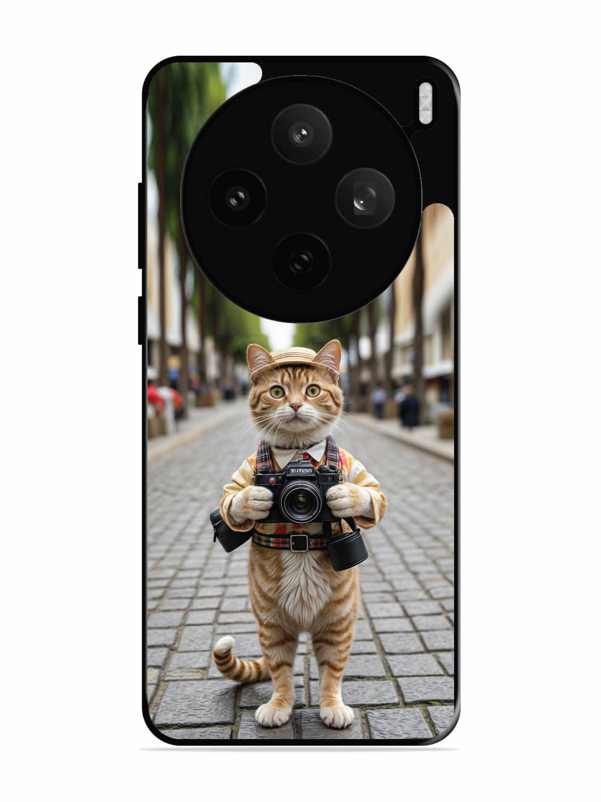 Vivo X200t Cat as Cameraman