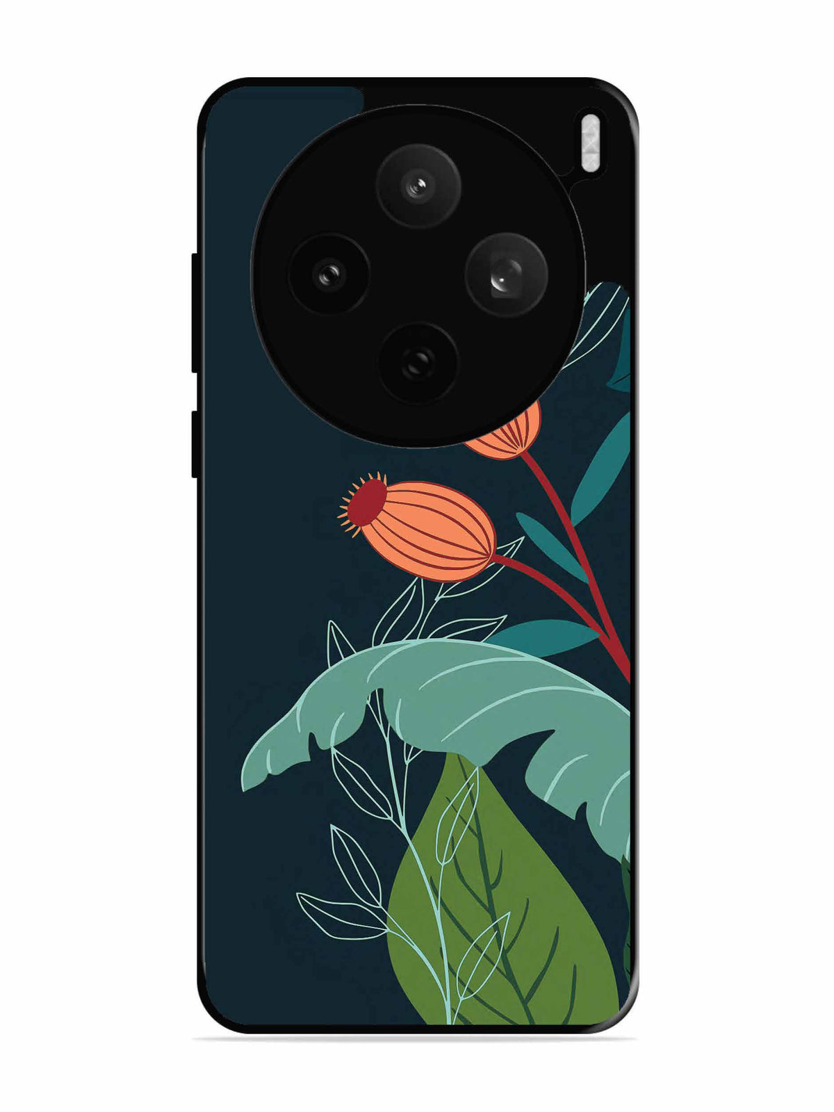 Vivo X200t Plant Illustration