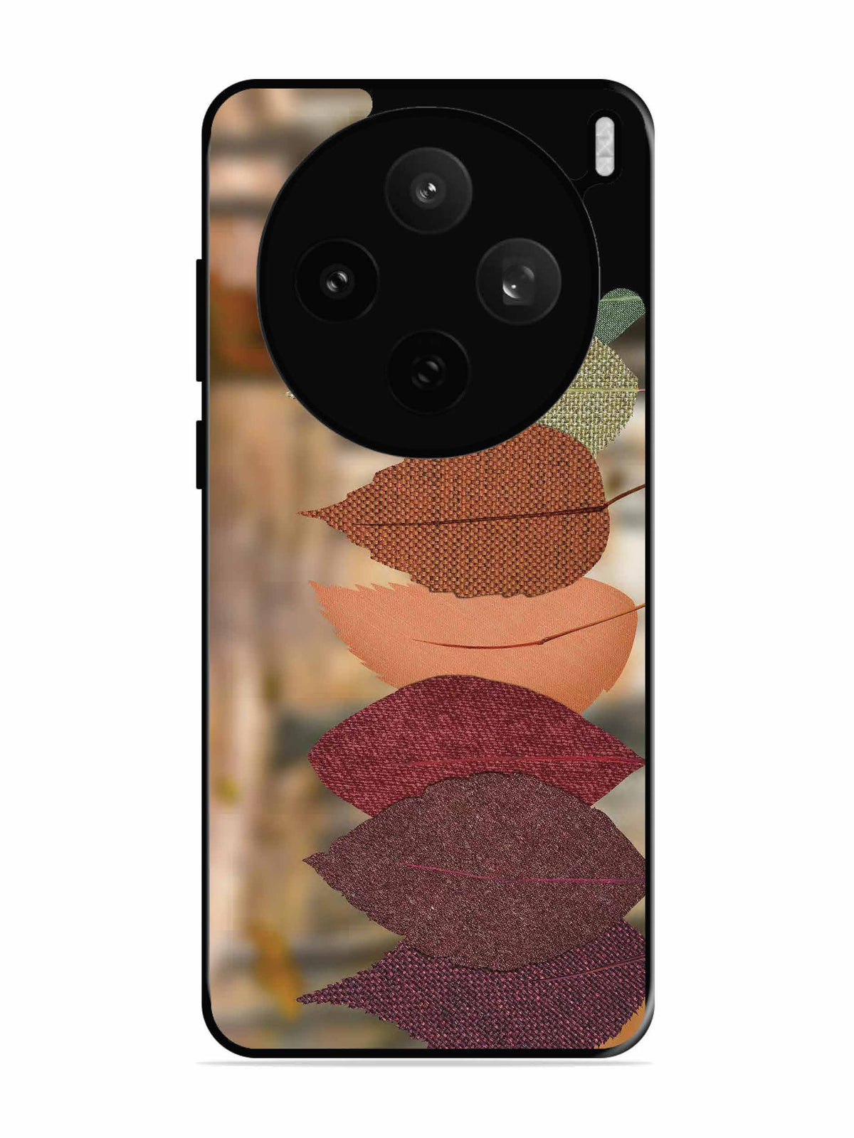 Vivo X200t Fabric Leafs