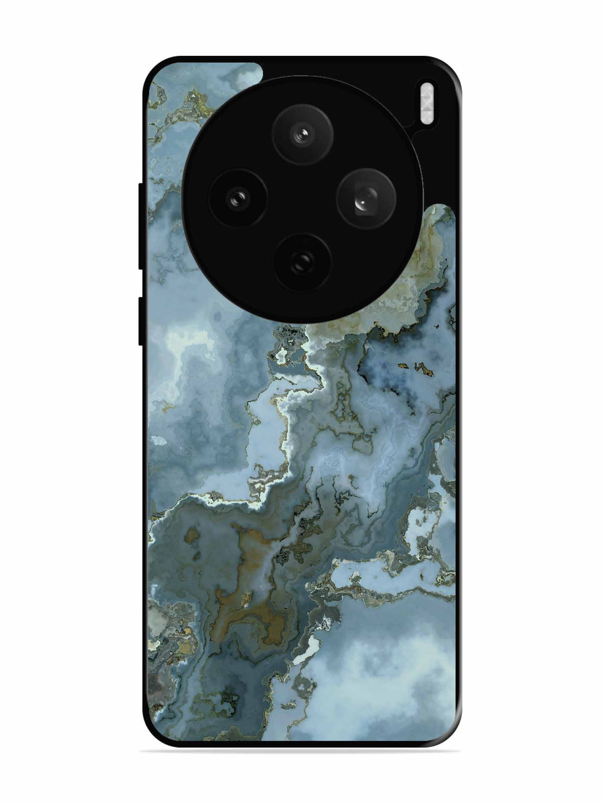 Vivo X200t Celestial Blue Marble 2nd Pattern