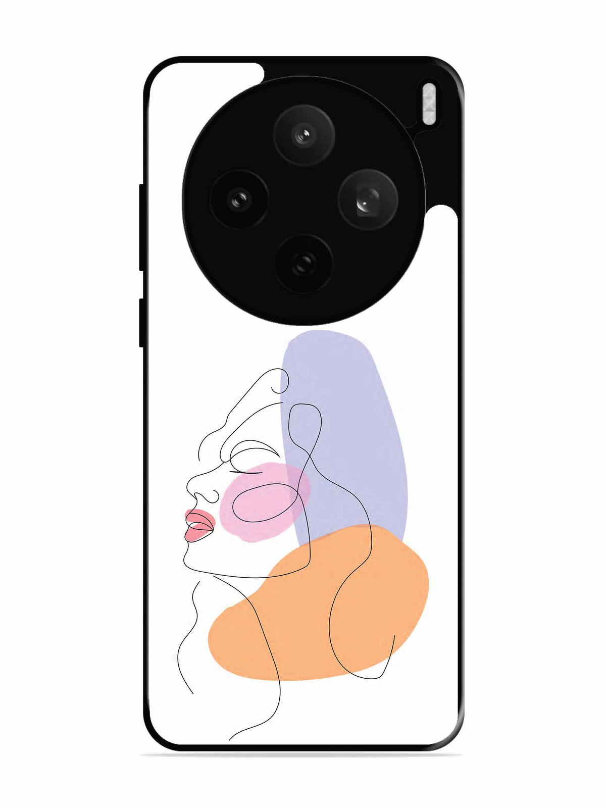 Vivo X200t Line Art Girl Face