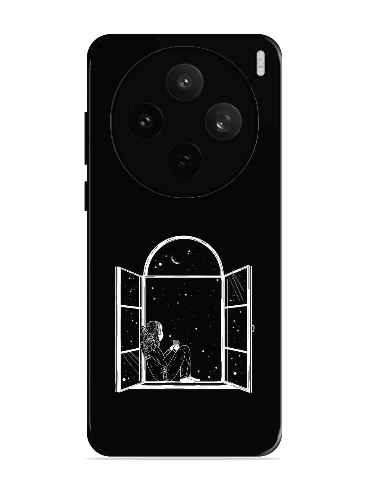 Vivo X200t Little Girl on Window