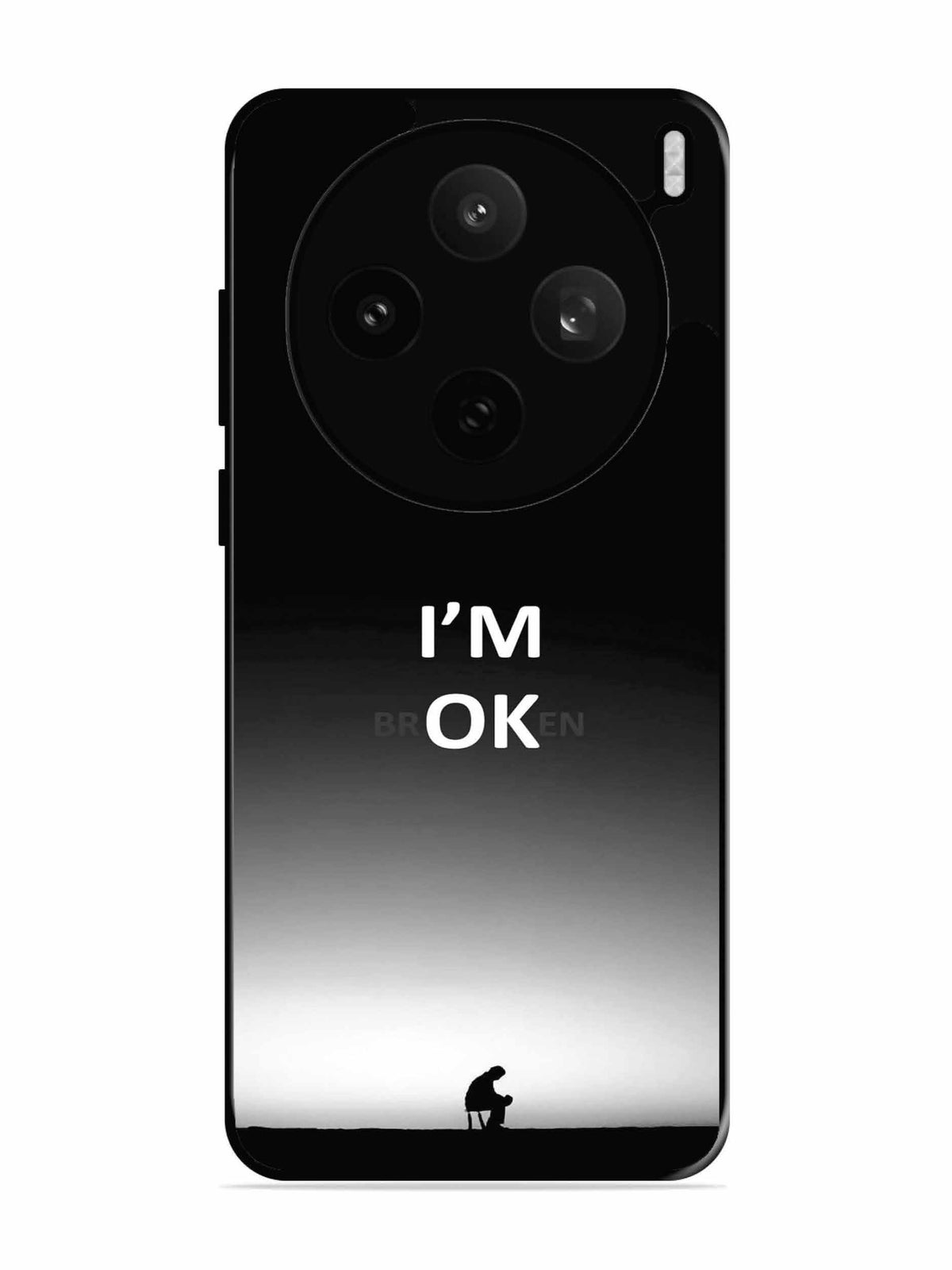 Vivo X200t I'm Broken A man on Chair Alone
