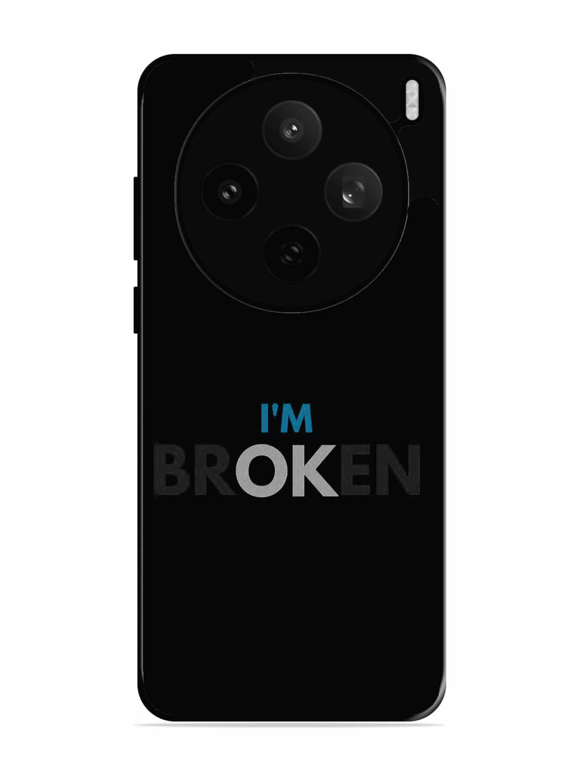 Vivo X200t I'm Broken Dark Theme