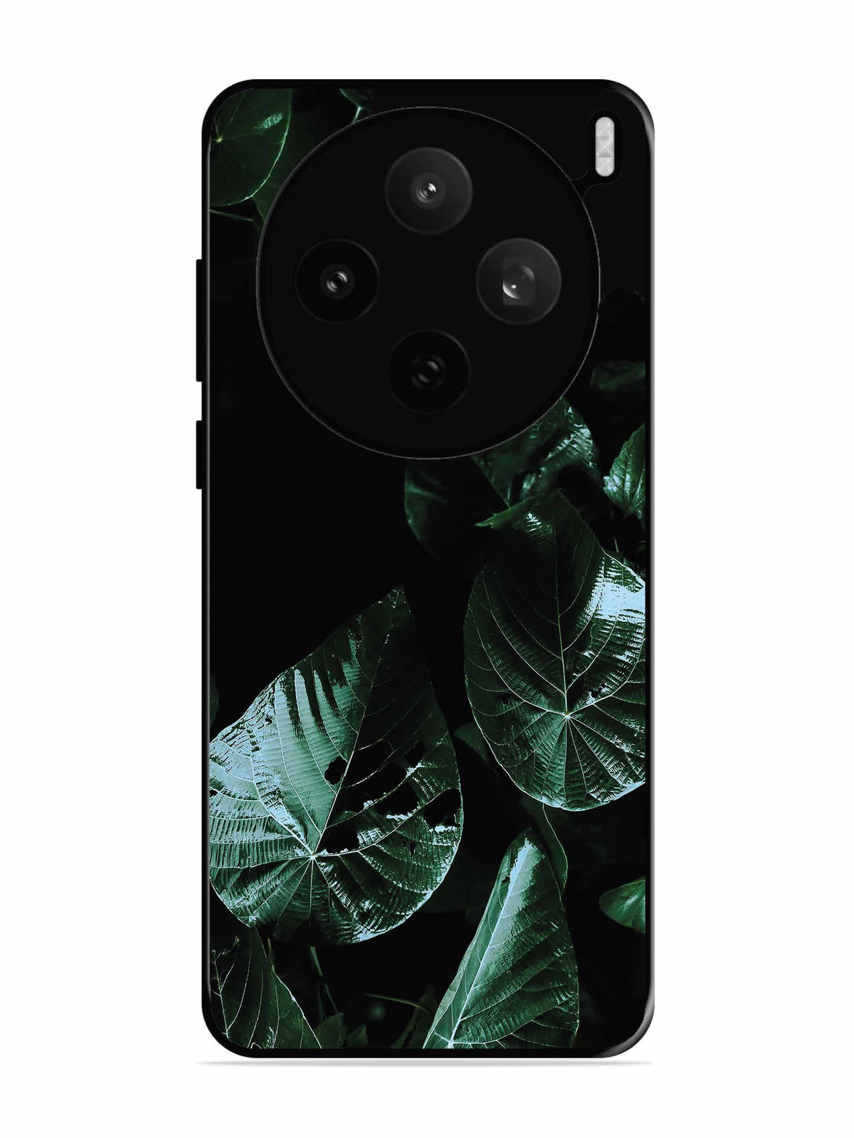 Vivo X200t Leafs at night