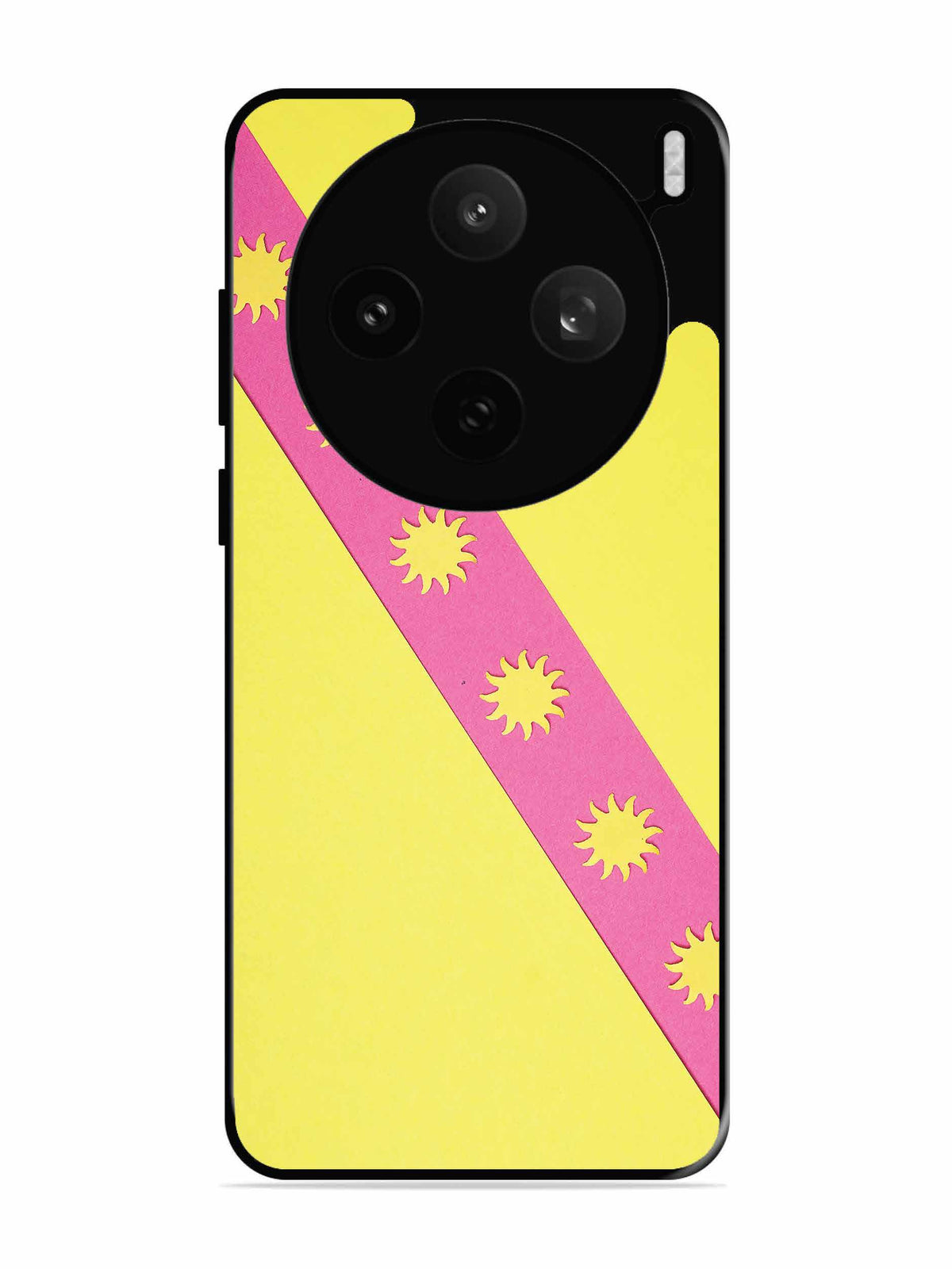 Vivo X200t Pick Strip on Yellow Colour