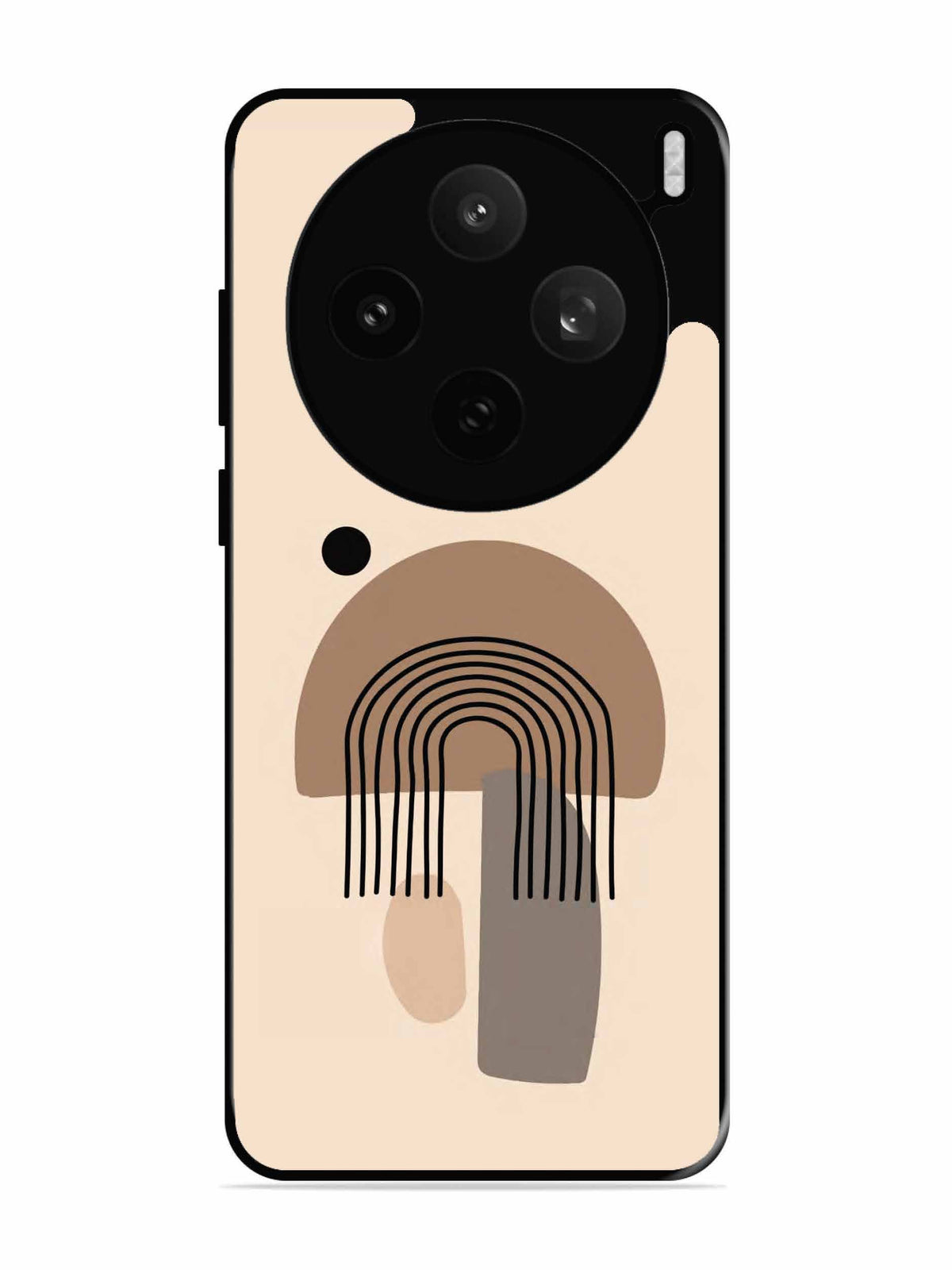 Vivo X200t Mushroom Illustration