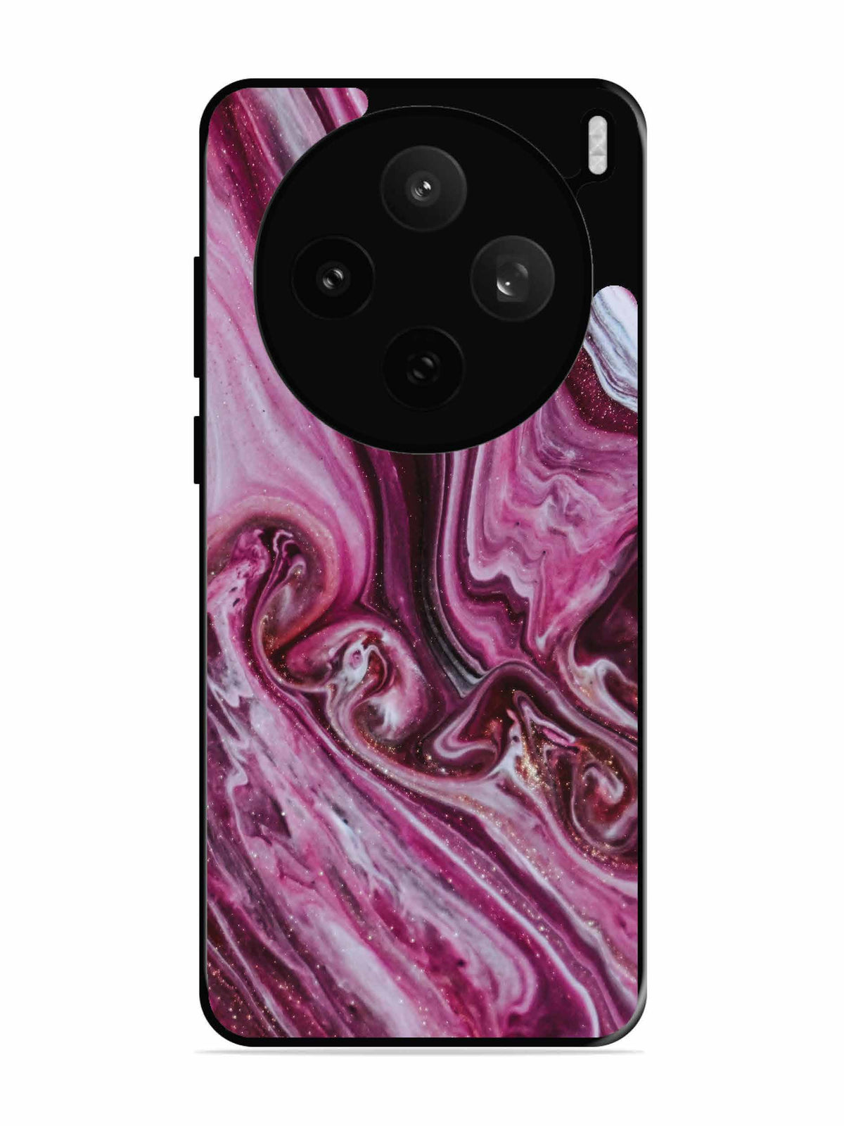 Vivo X200t Pink Flood Marble