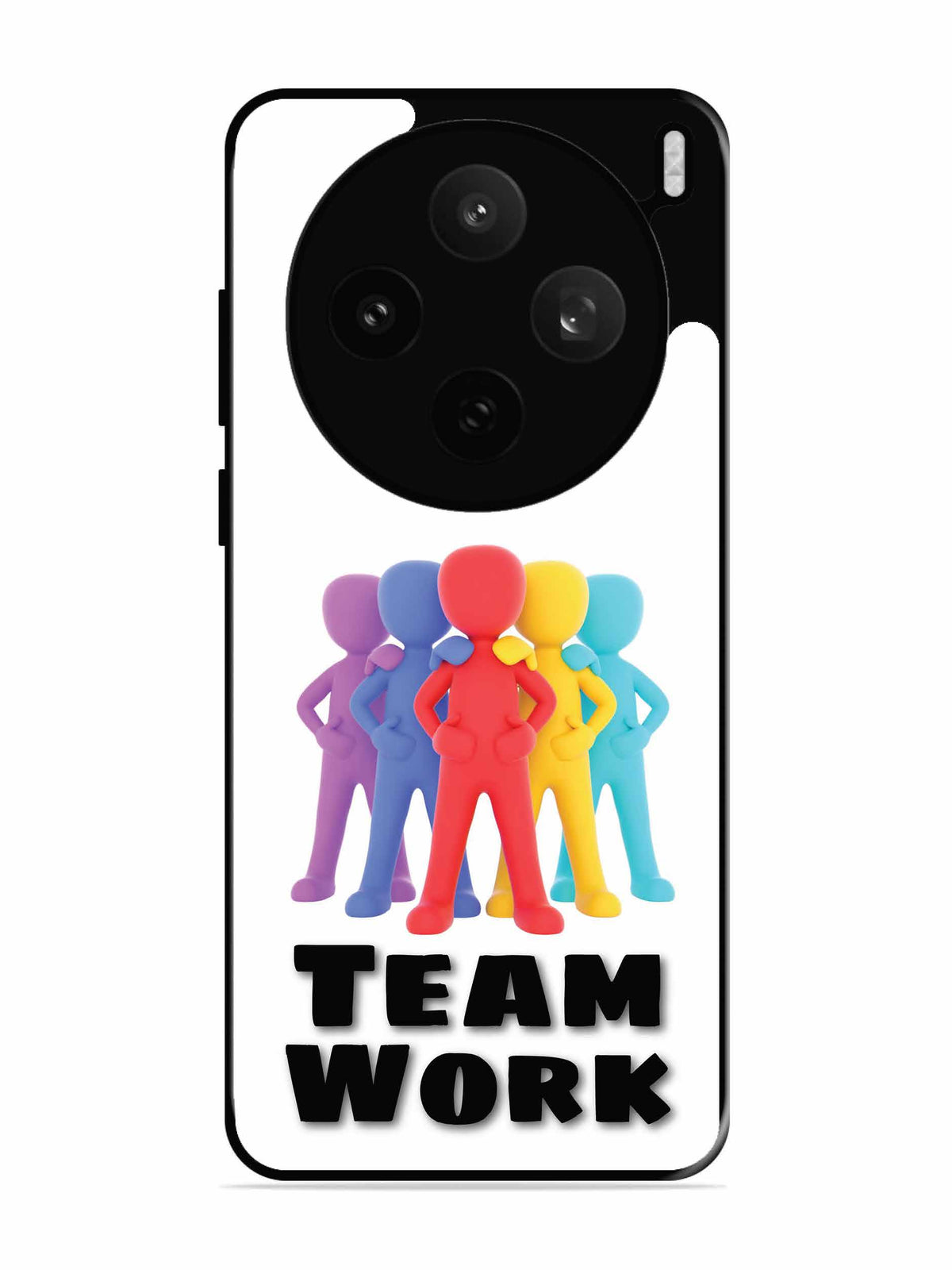Vivo X200t Team Work