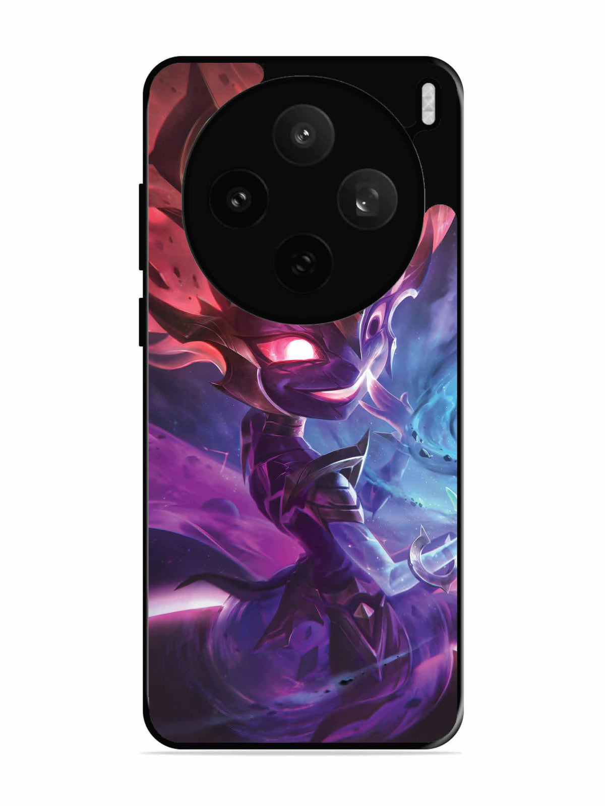 Vivo X200t Dark Star Zoe Lol Skin Splash