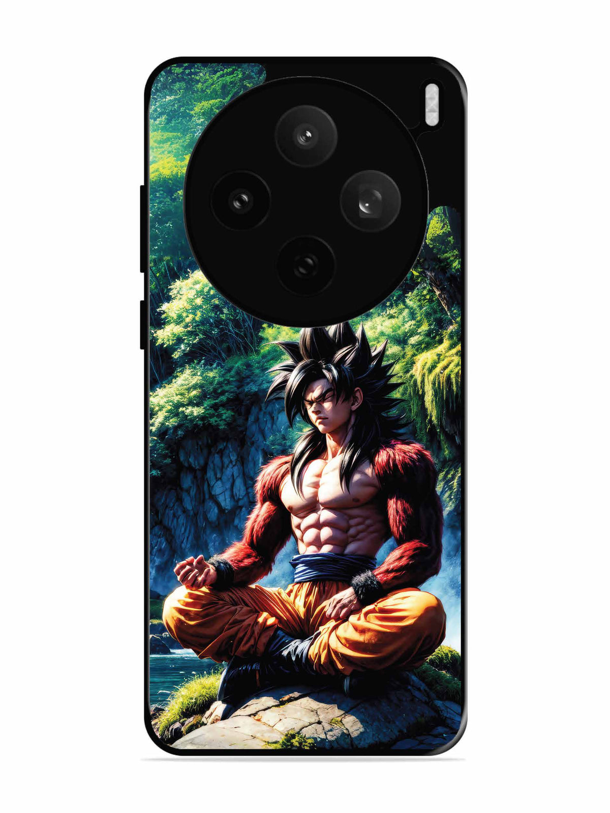 Vivo X200t Goku Super Saiyan