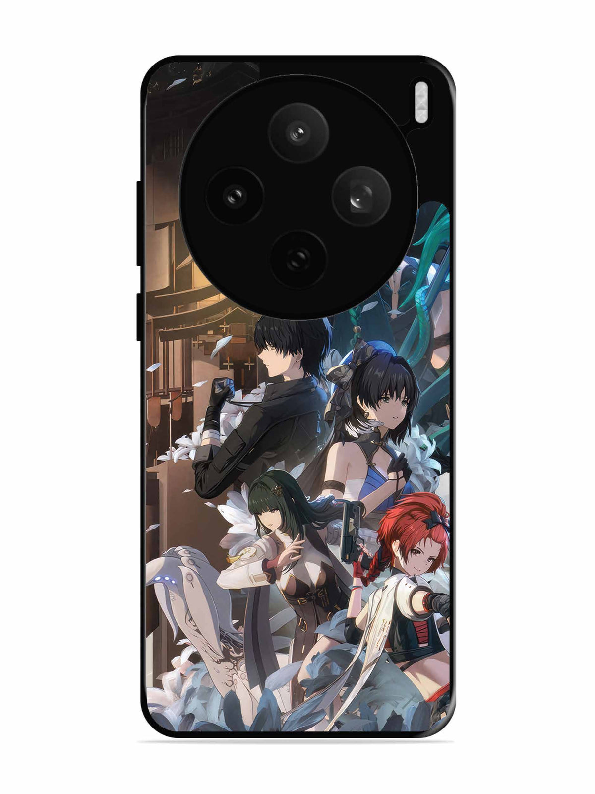 Vivo X200t Wuhtering Waves Characters