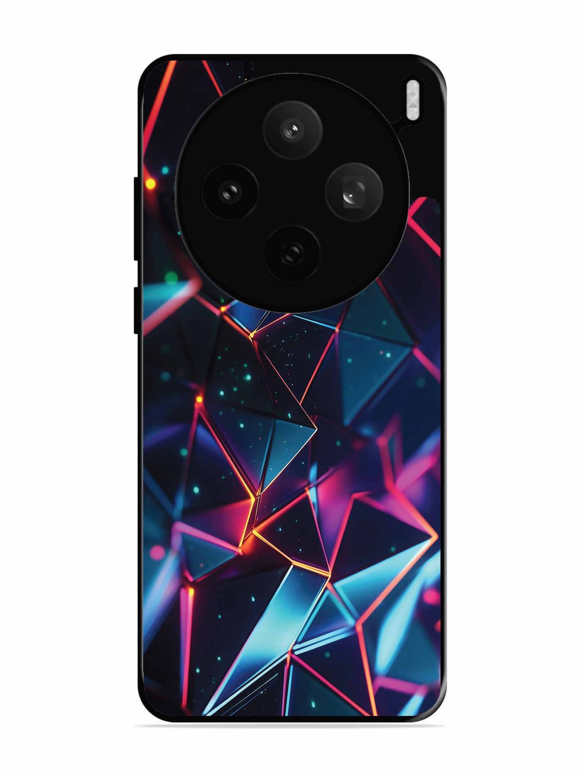 Vivo X200t 3D Abstract Polygon