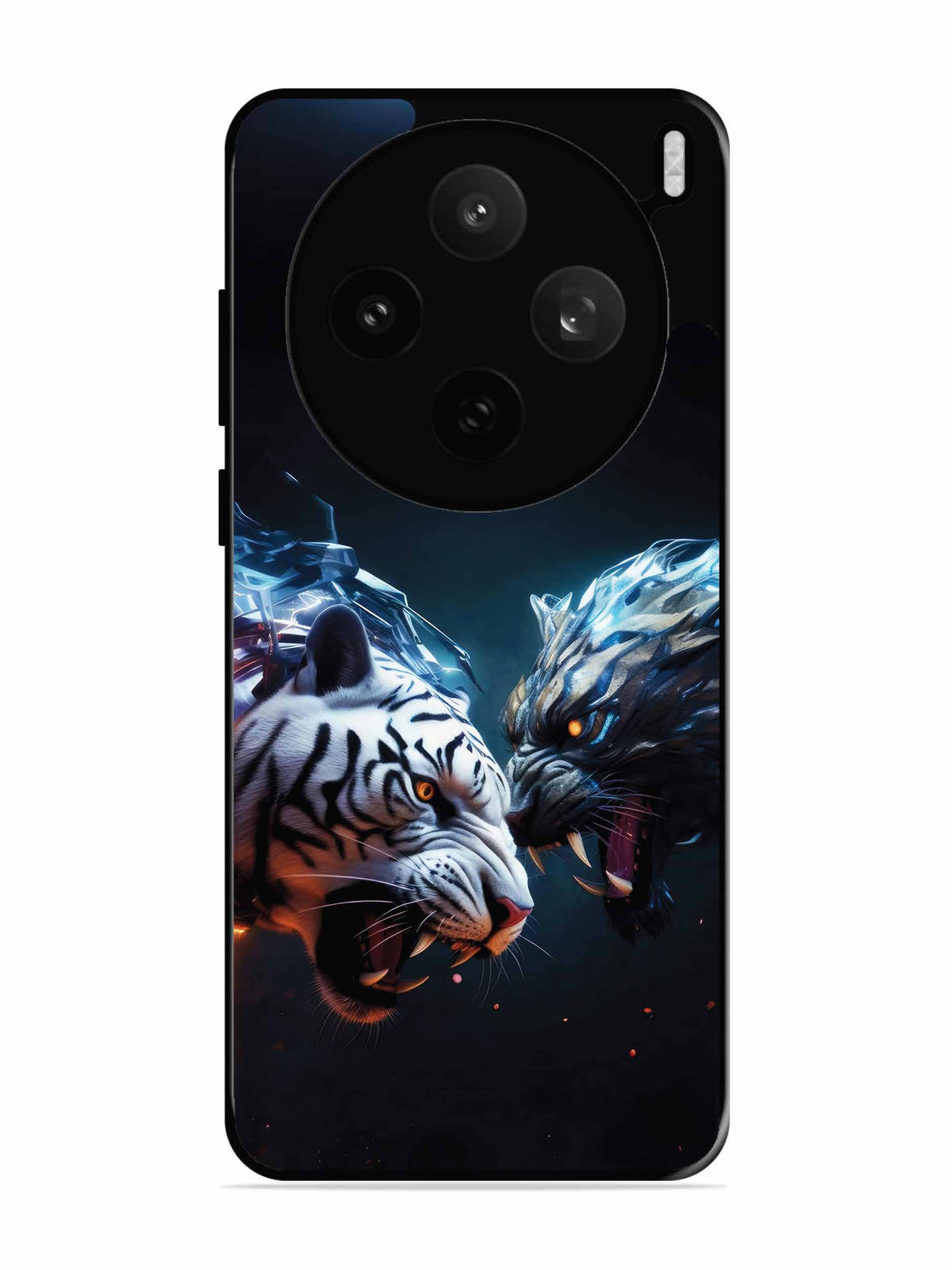 Vivo X200t Tiger vs Panther