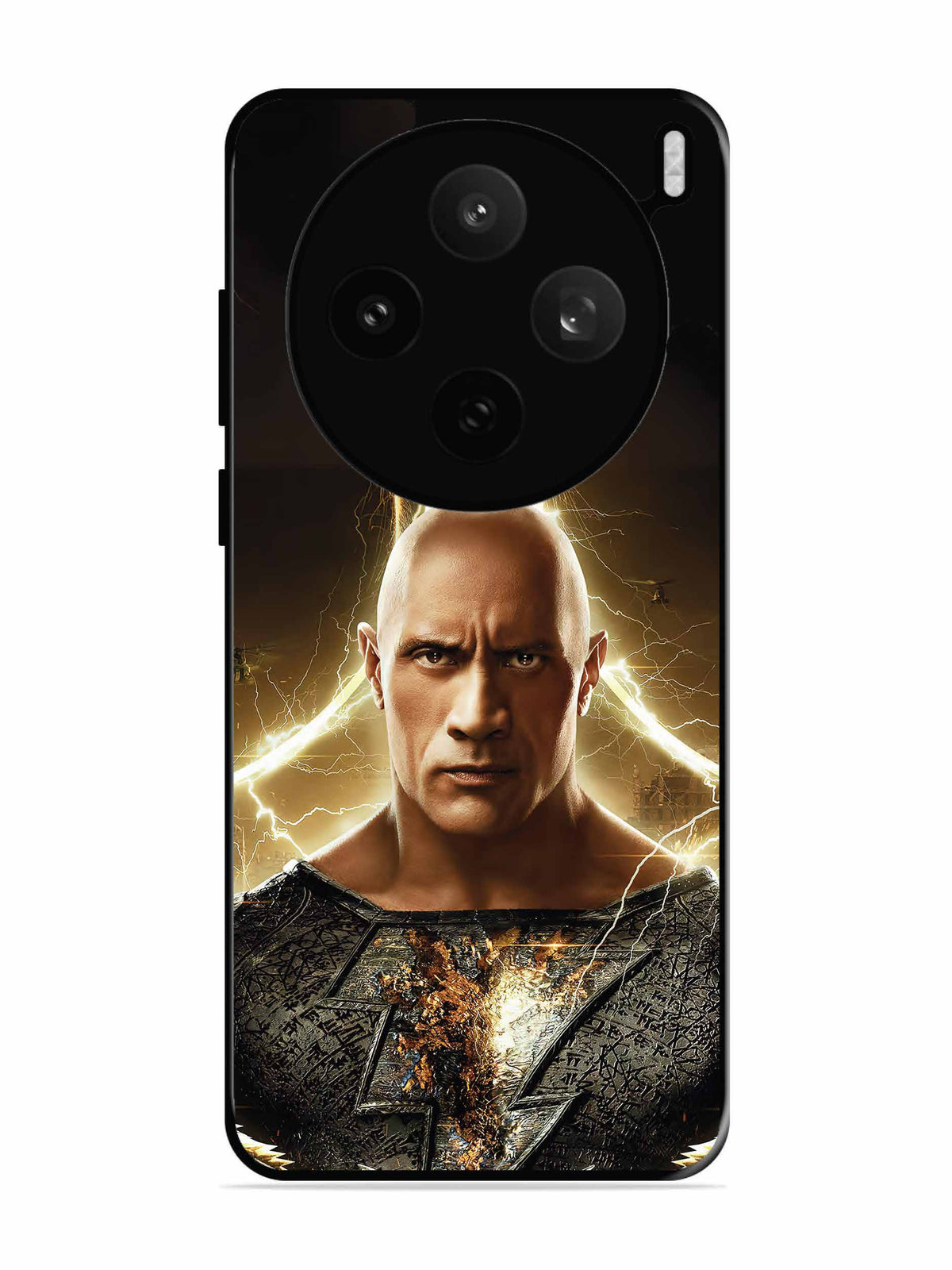 Vivo X200t black-adam-character-poster
