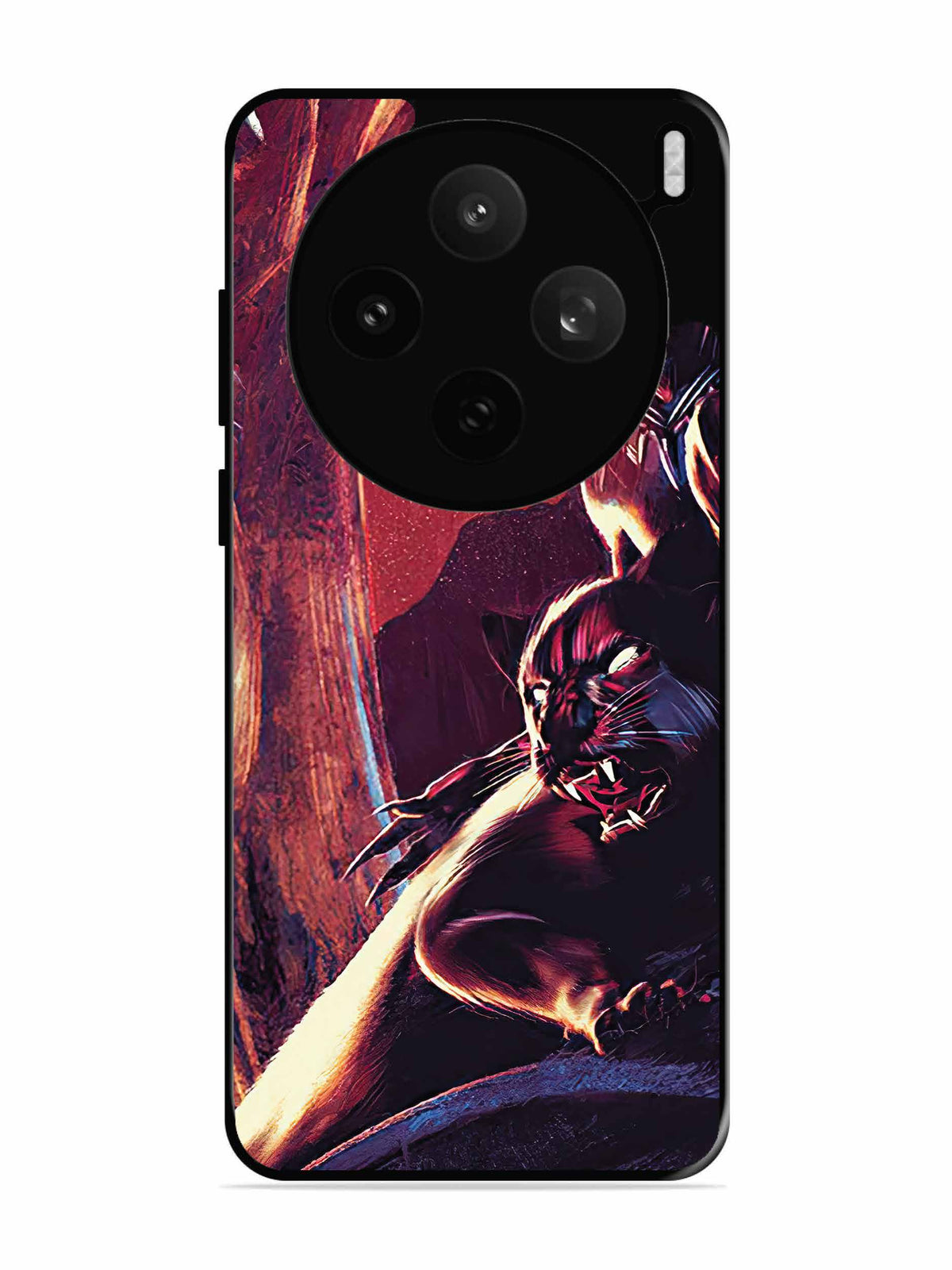 Vivo X200t Panther an Animal with Power