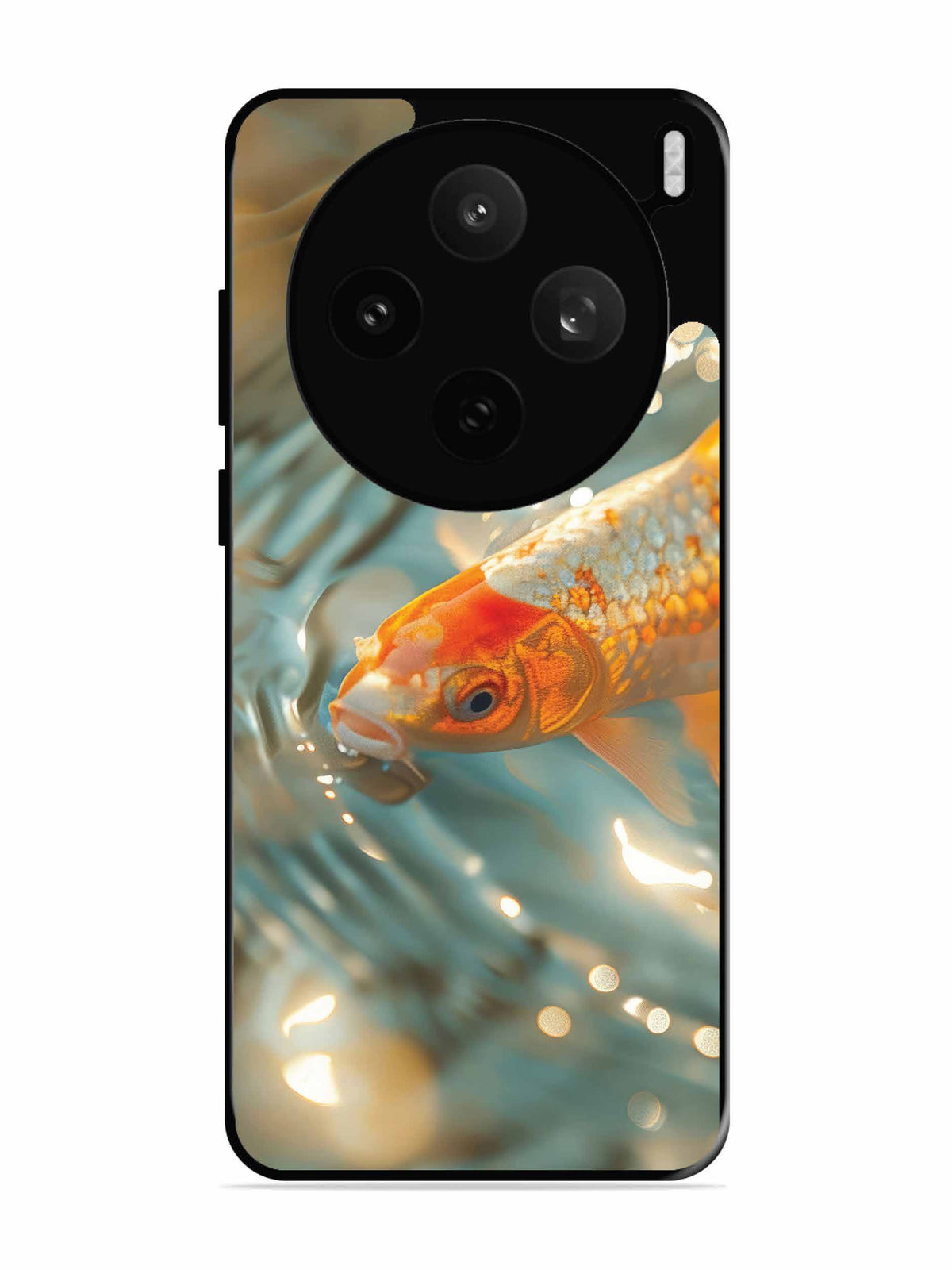 Vivo X200t gold-fish-animal